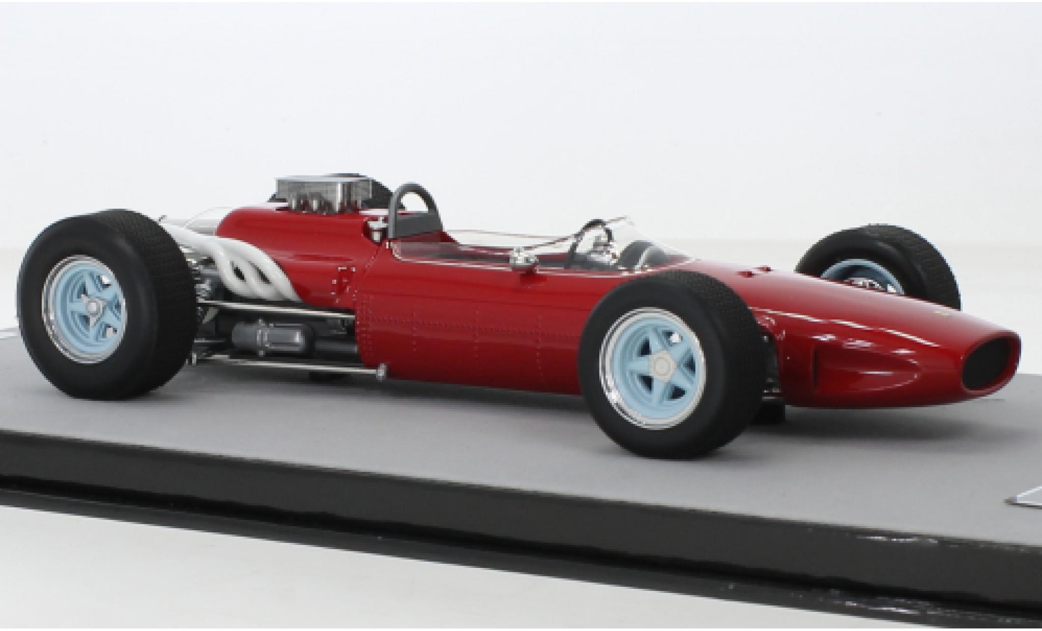 Ferrari 246 1/18 Tecnomodel red formule 1 1966 diecast model cars