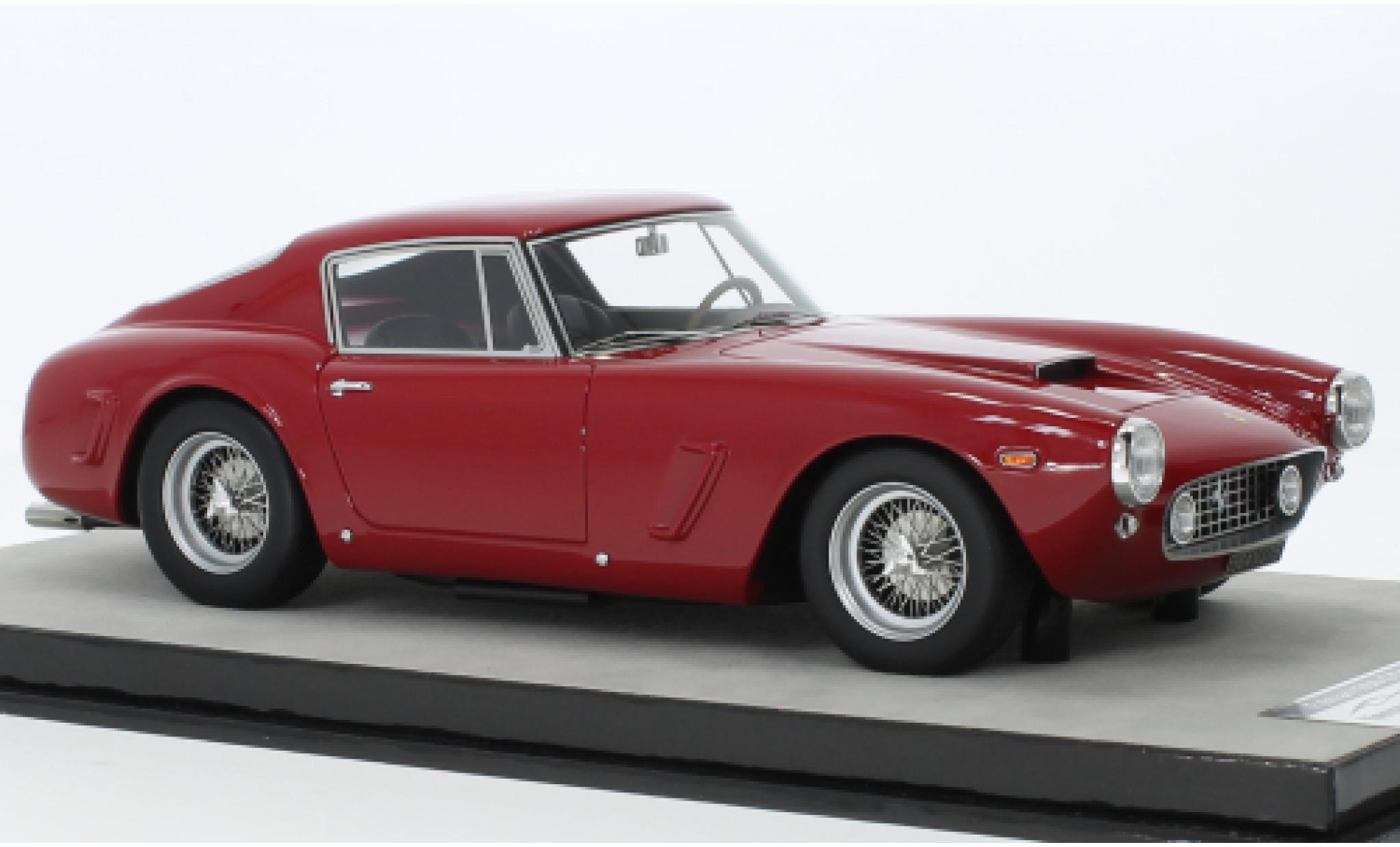 Ferrari 250 1/18 Tecnomodel GT SWB Clienti Corsa red 1962 diecast model cars