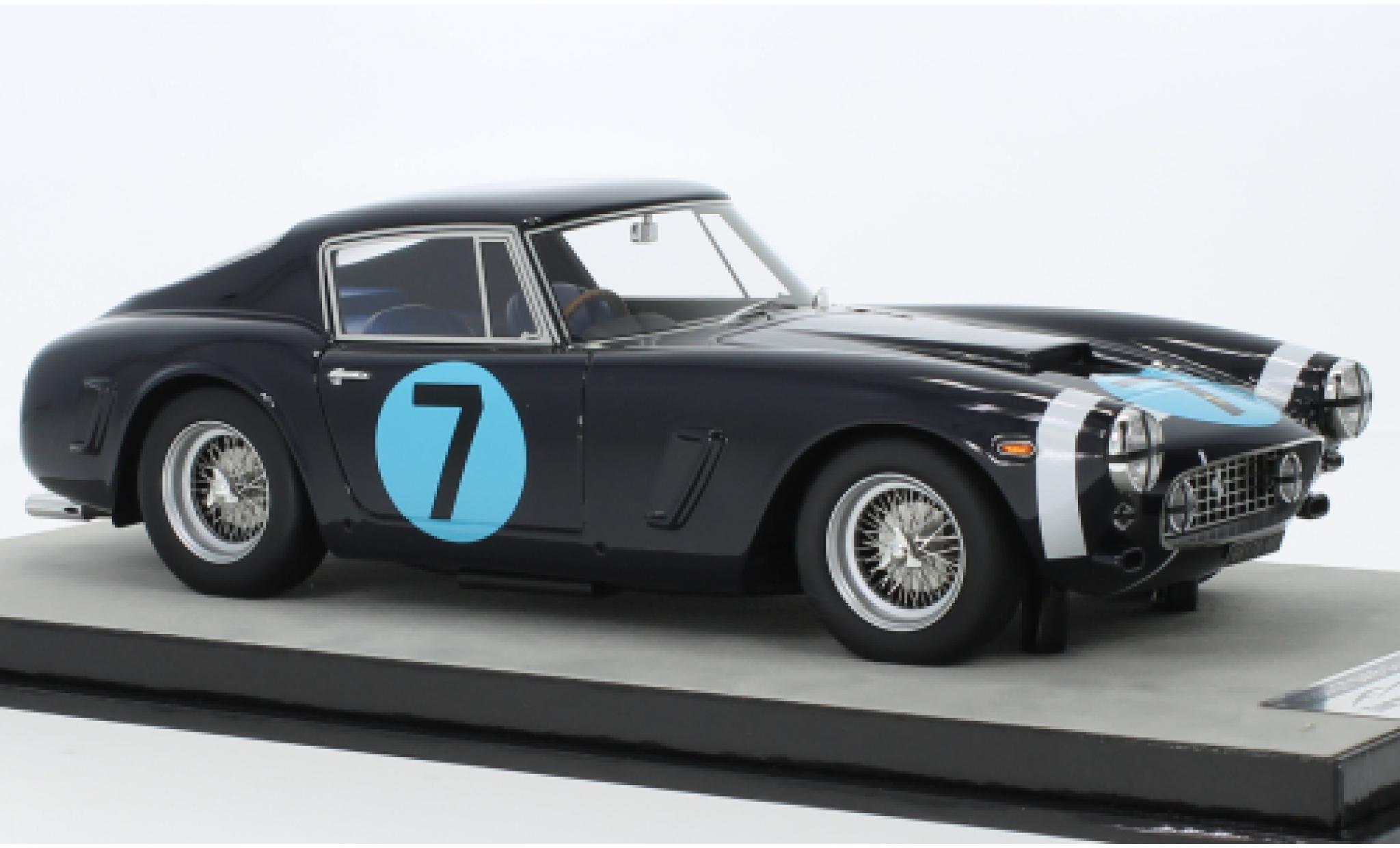 Ferrari 250 1/18 Tecnomodel GT SWB No.7 Tourist Trophy Goodwood 1961 diecast model cars