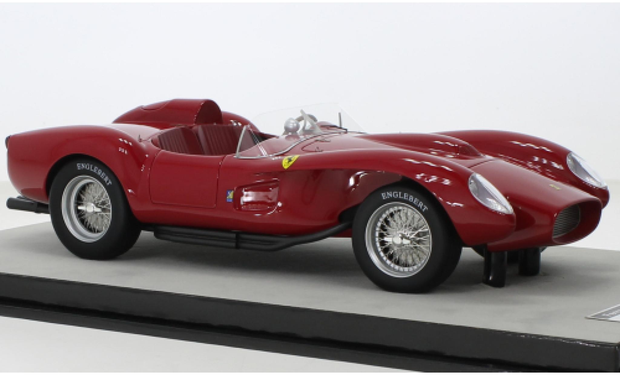 Ferrari 250 1/18 Tecnomodel TR Pontoon-Fender red 1957 diecast model cars