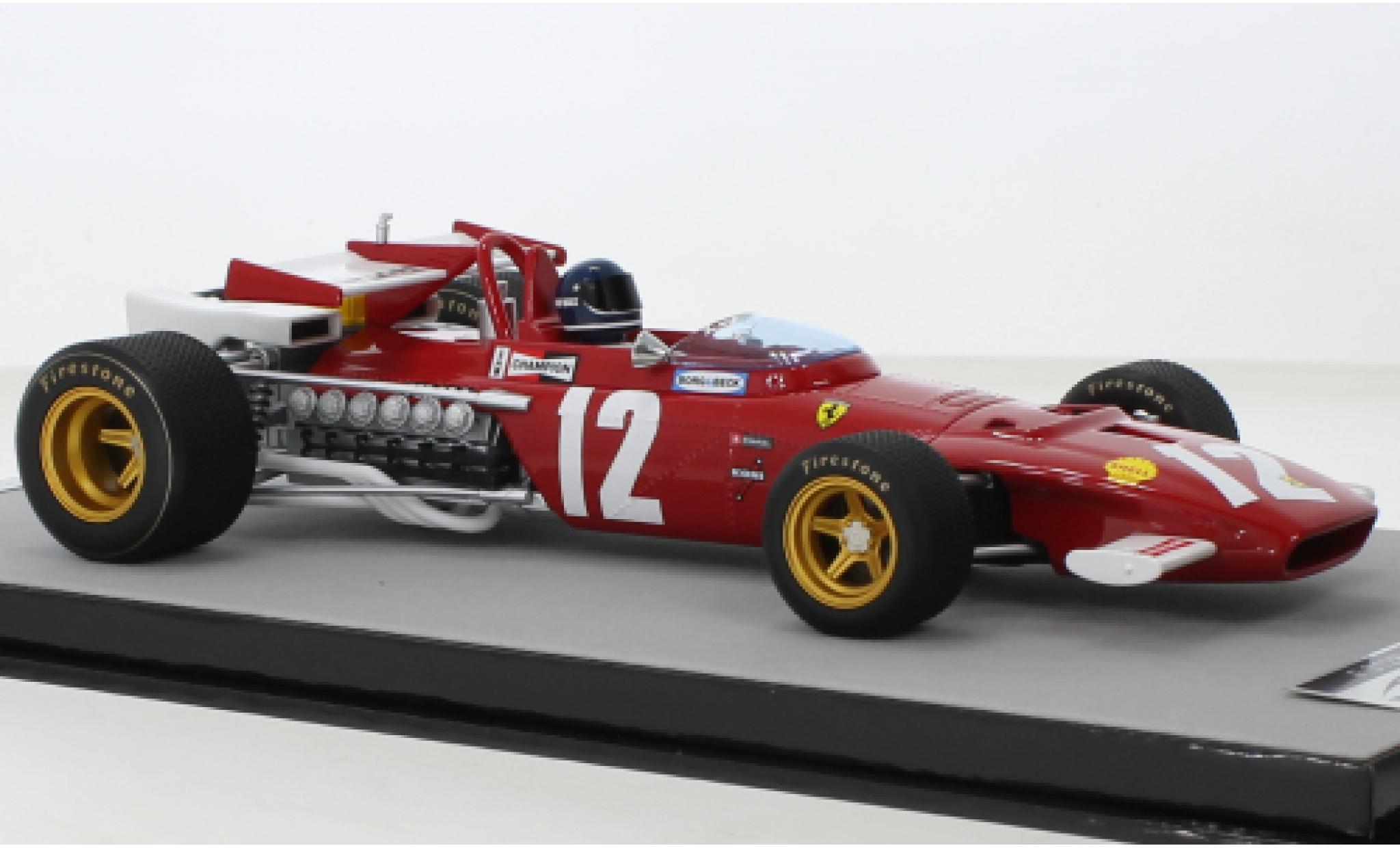 Ferrari 312 1/18 Tecnomodel B No.12 Formel 1 GP &Ouml;sterreich 1970 diecast model cars