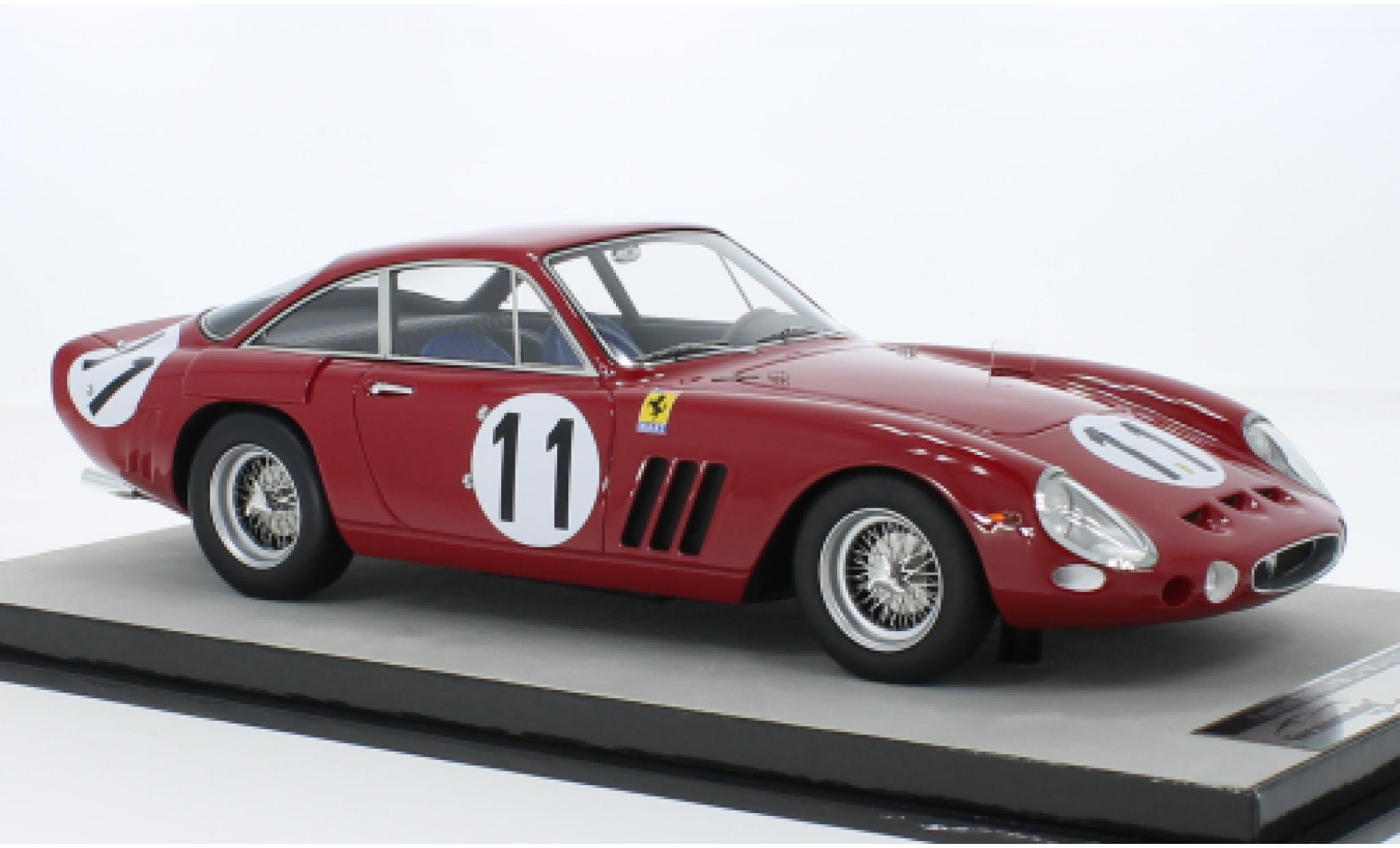 Ferrari 330 1/18 Tecnomodel LMB No.11 Team NART 24h Le Mans 1964 diecast model cars