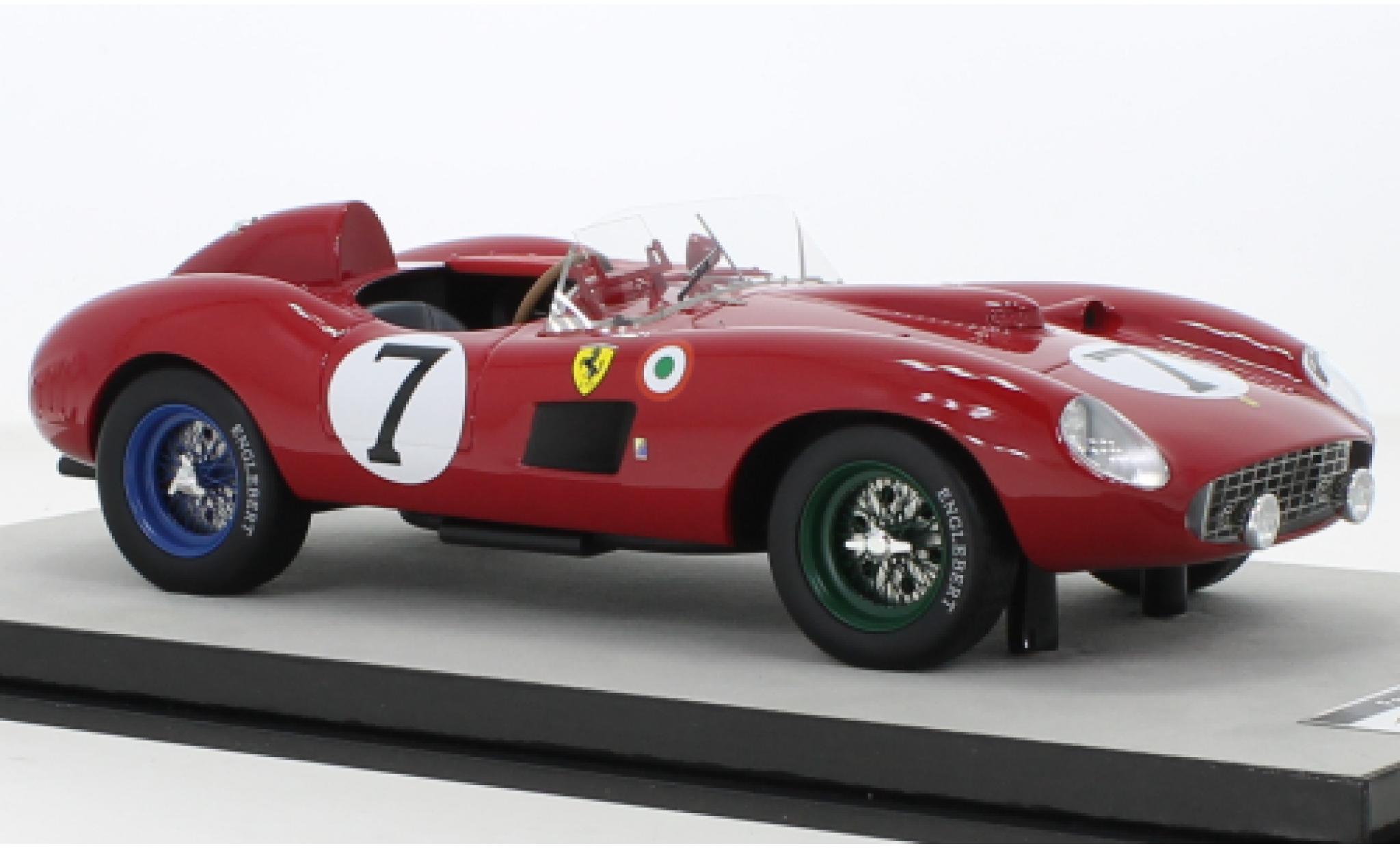 Ferrari 335 1/18 Tecnomodel S RHD No.7 24h Le Mans 1957 diecast model cars