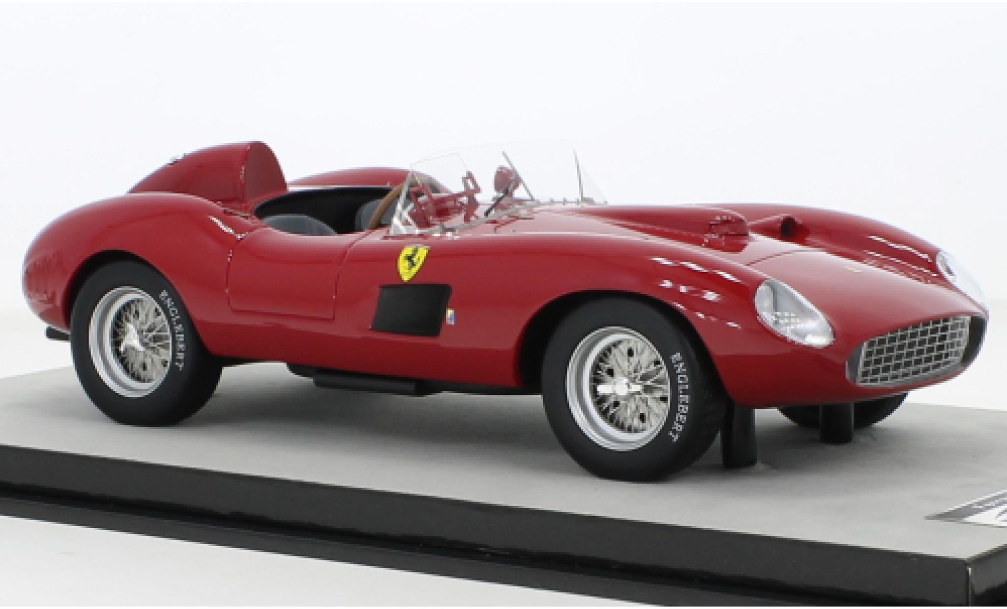 Ferrari 335 1/18 Tecnomodel S red RHD 1957 diecast model cars