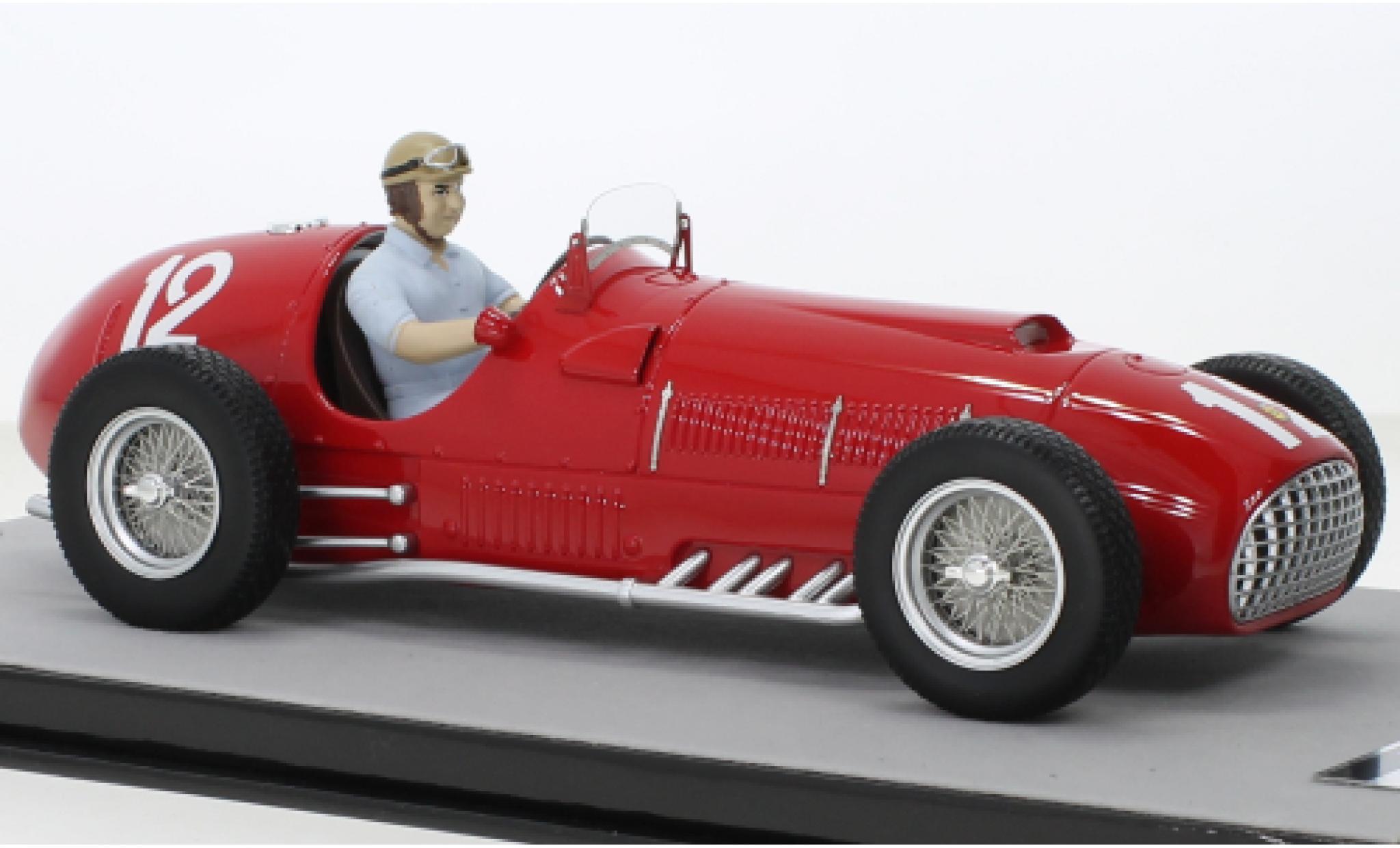 Ferrari 375 1/18 Tecnomodel No.12 formule 1 GP Grande-Bretagne 1951 diecast model cars