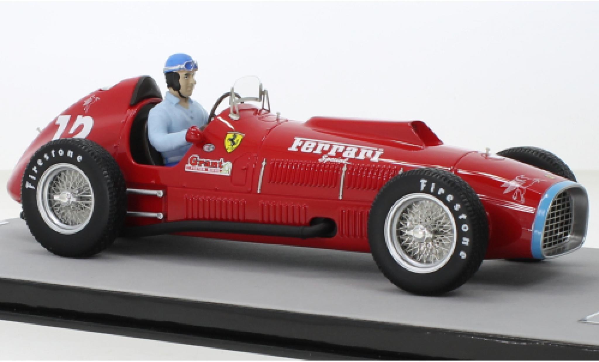 Ferrari 375 1/18 Tecnomodel No.14 Indianapolis 500 1952 diecast model cars
