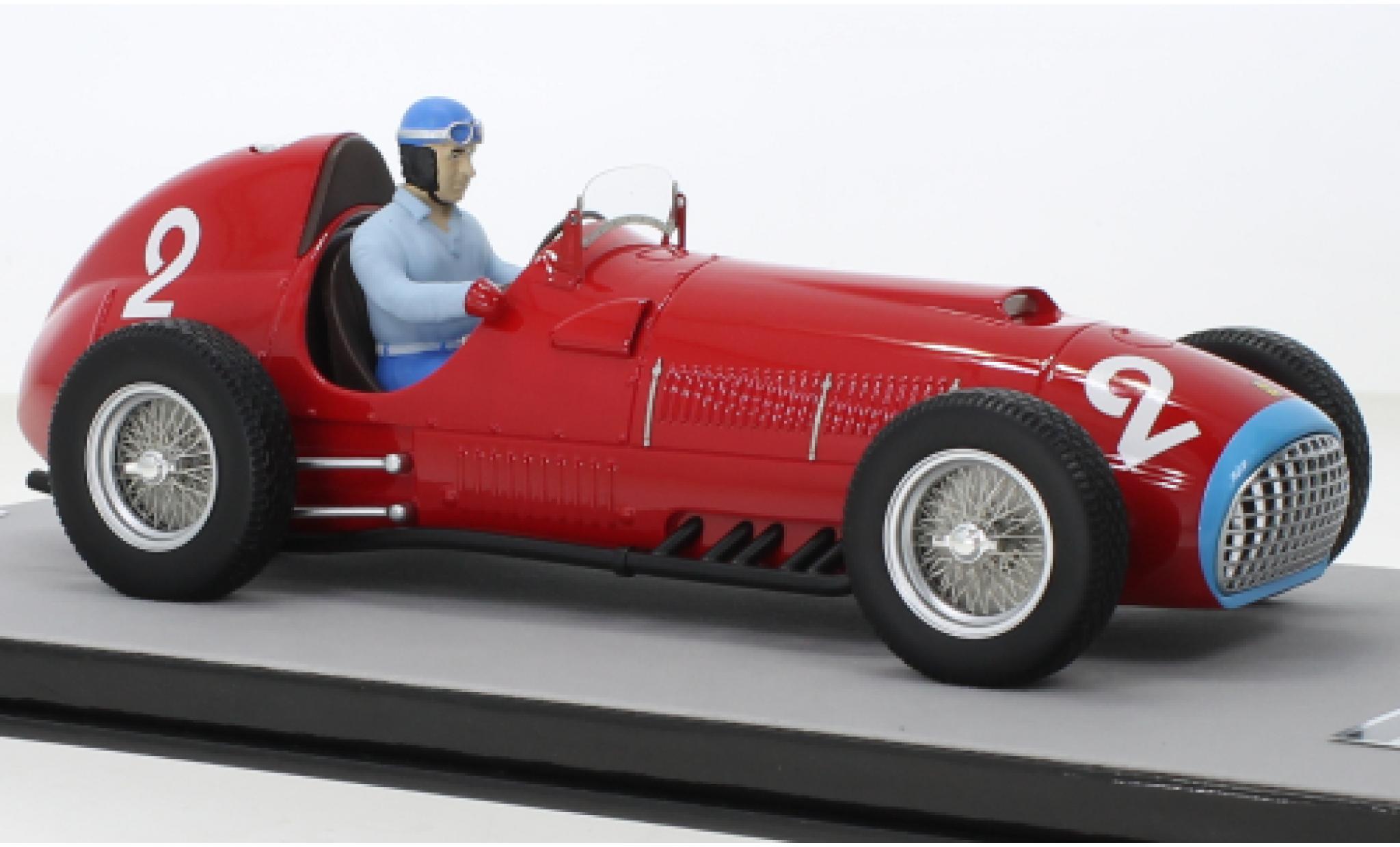 Ferrari 375 1/18 Tecnomodel No.2 formule 1 GP Italie 1951 diecast model cars