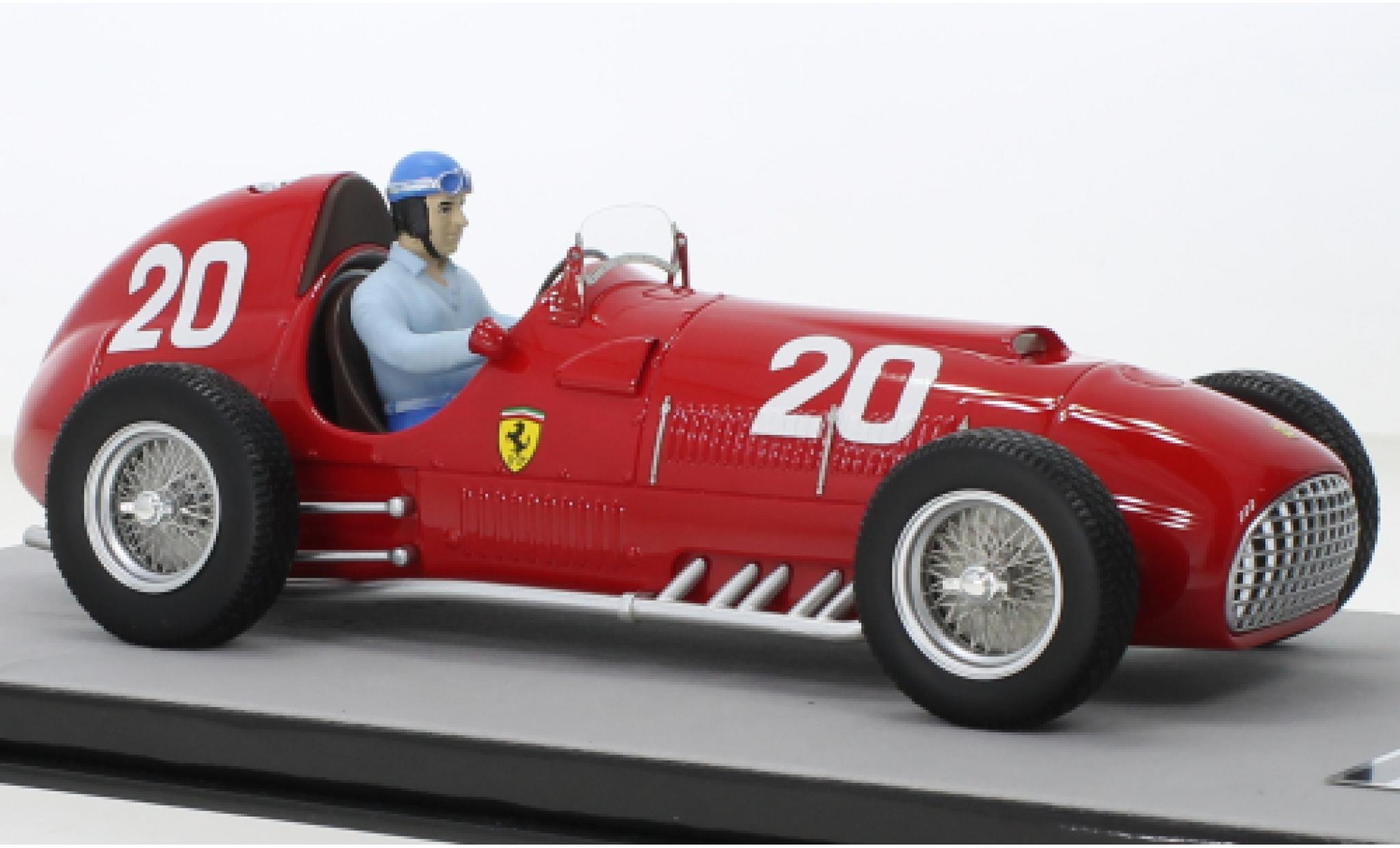 Ferrari 375 1/18 Tecnomodel No.20 formule 1 GP Suisse 1951 diecast model cars