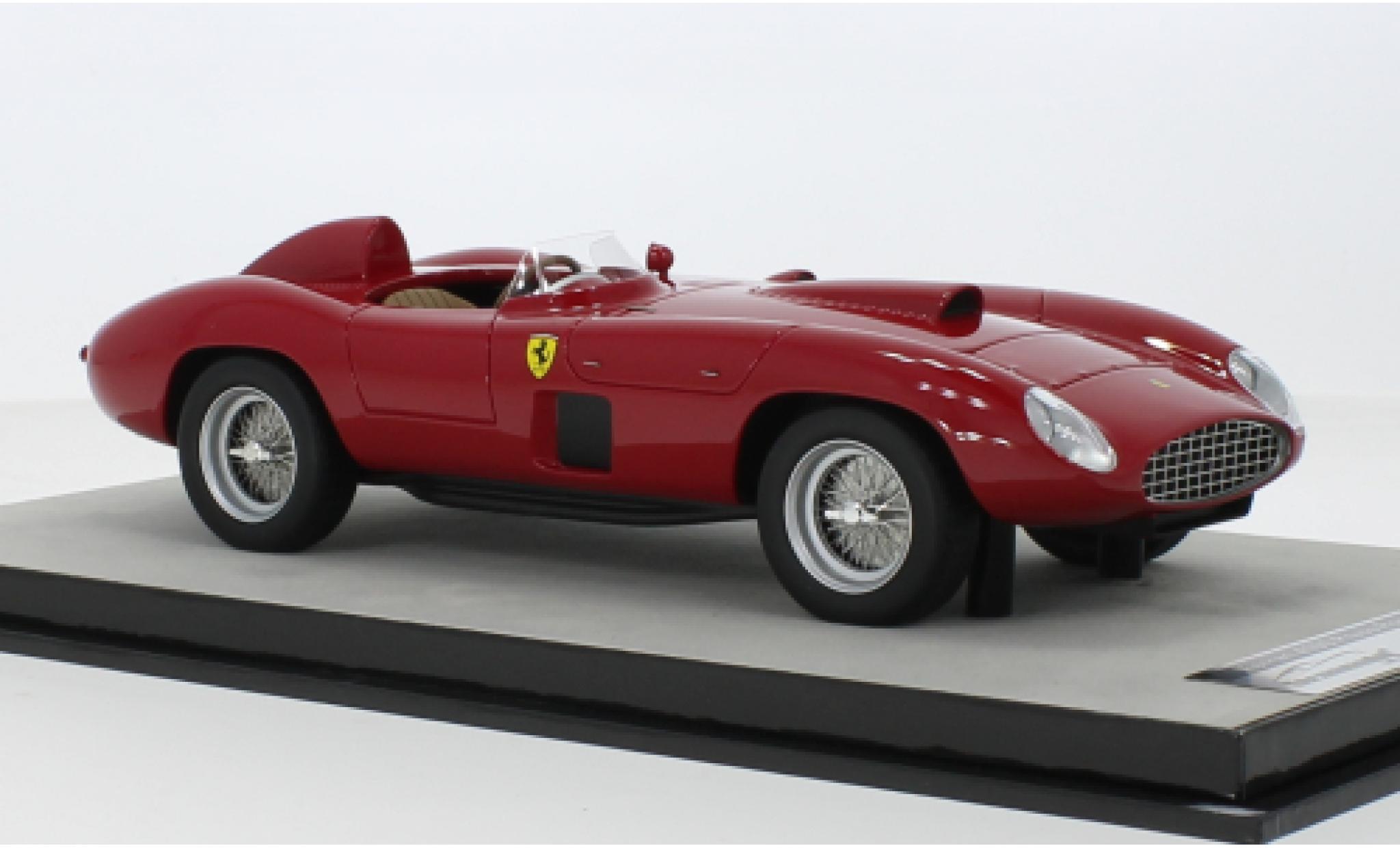 Ferrari 410 1/18 Tecnomodel S red RHD 1956 diecast model cars