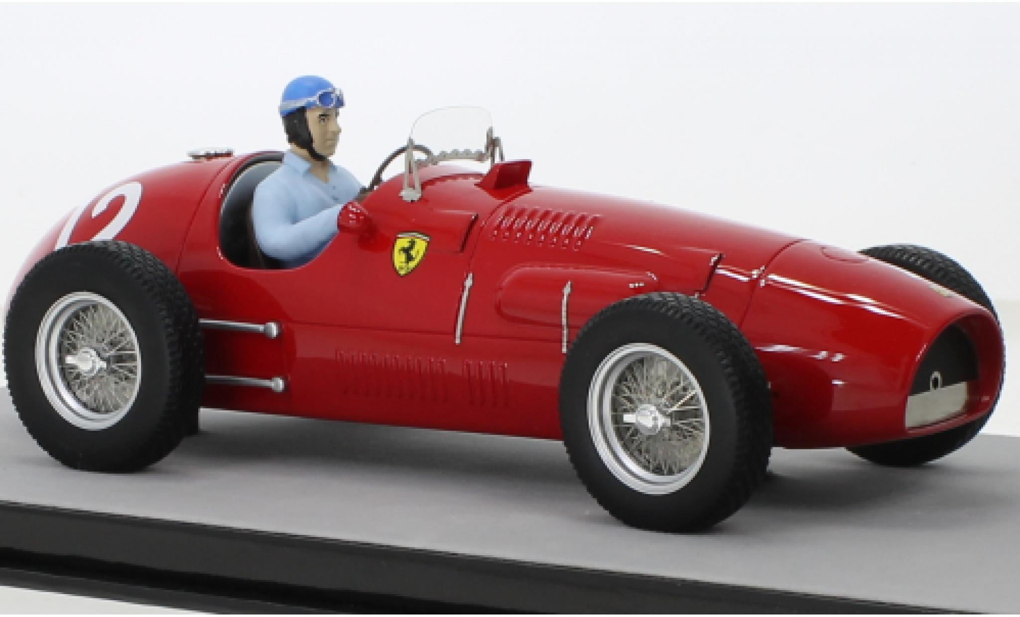 Ferrari 500 1/18 Tecnomodel No.12 Formel 2 GP Monza 1952 diecast model cars