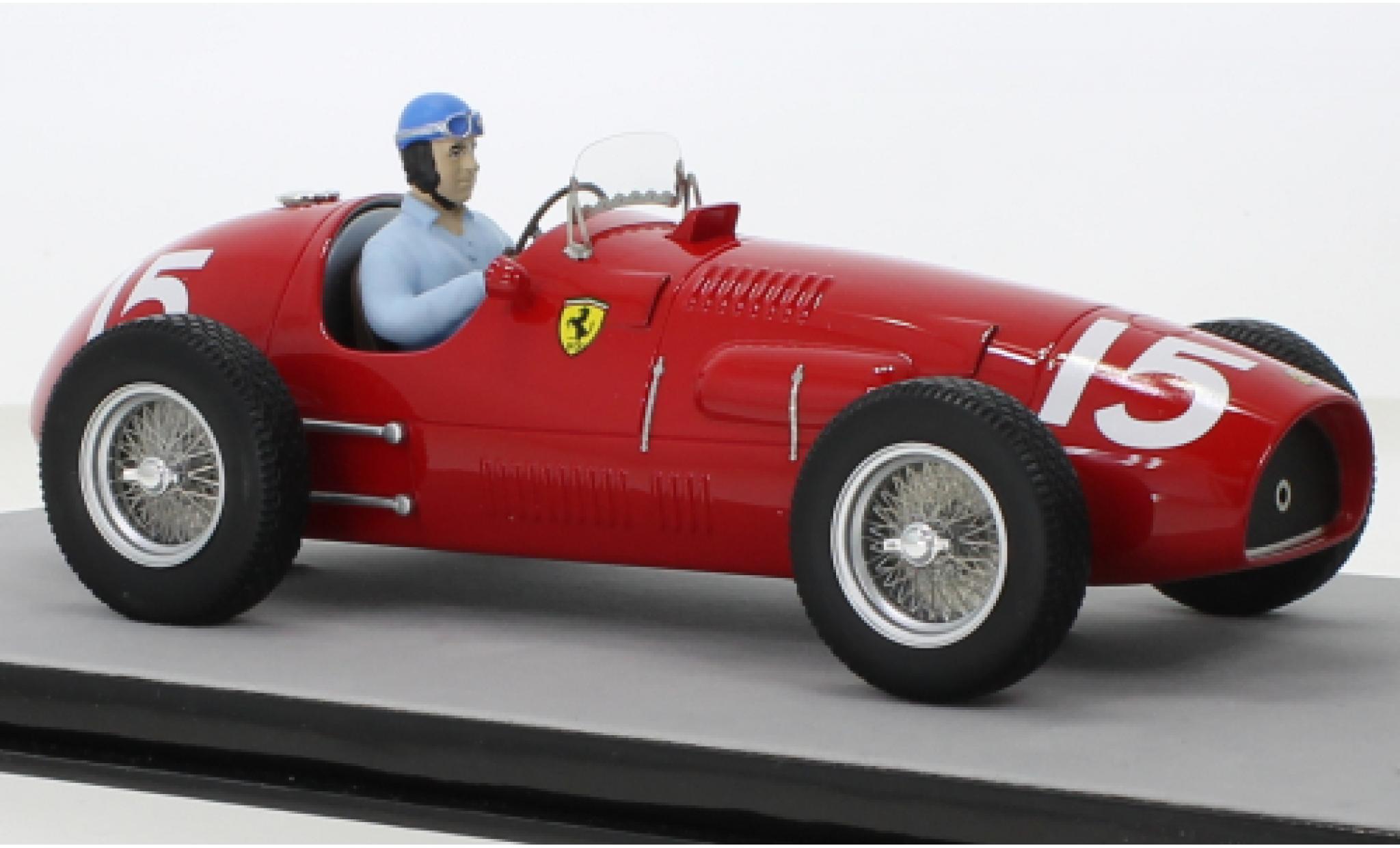 Ferrari 500 1/18 Tecnomodel No.15 Formel 2 GP Gro&szlig;britannien 1952 diecast model cars