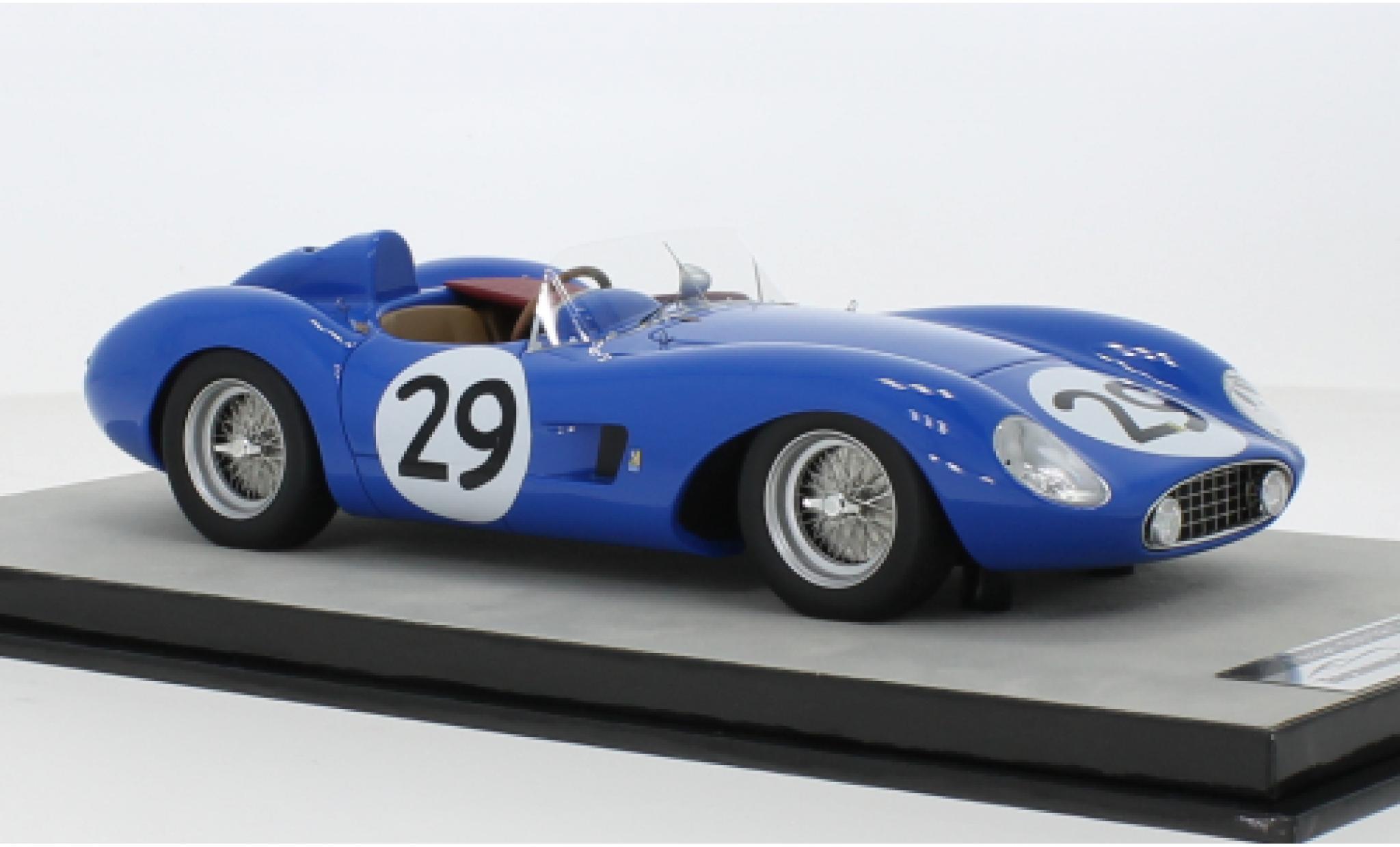Ferrari 500 1/18 Tecnomodel TRC RHD No.29 24h Le Mans 1957 diecast model cars