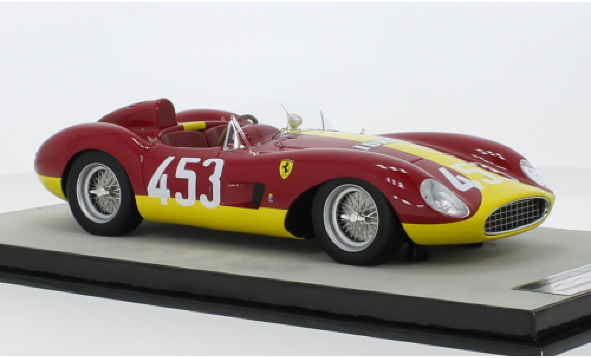 Ferrari 500 1/18 Tecnomodel TRC RHD No.453 Mille Miglia 1957 diecast model cars