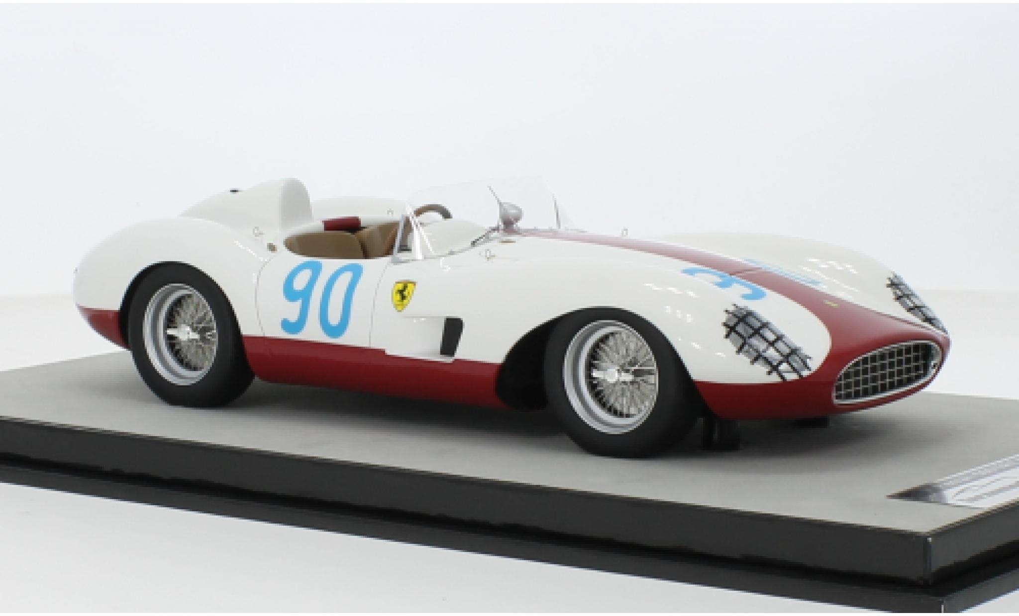 Ferrari 500 1/18 Tecnomodel TRC RHD No.90 Targa Florio 1958 diecast model cars