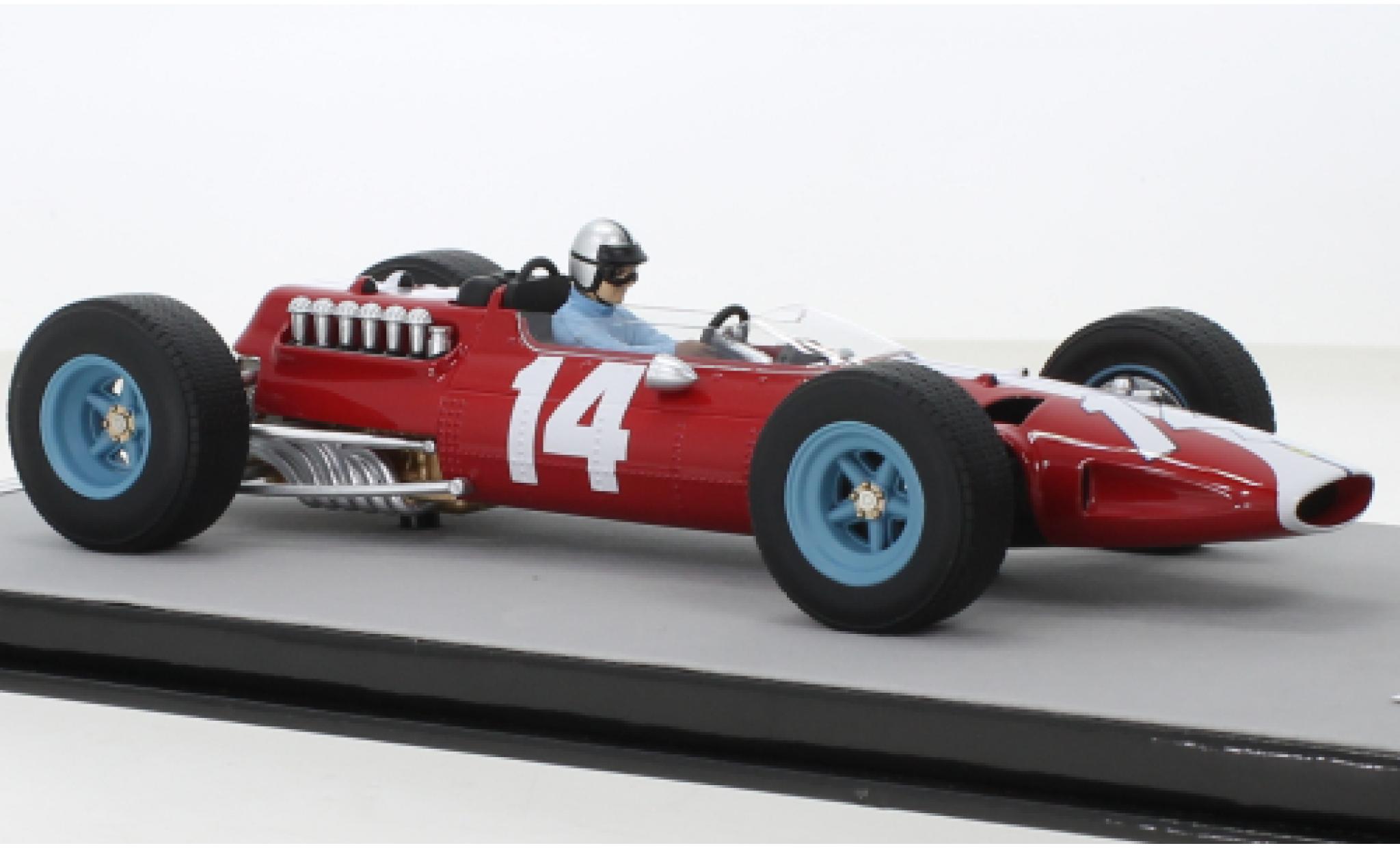 Ferrari 512 1/18 Tecnomodel No.14 Team NART formule 1 GP USA 1965 diecast model cars