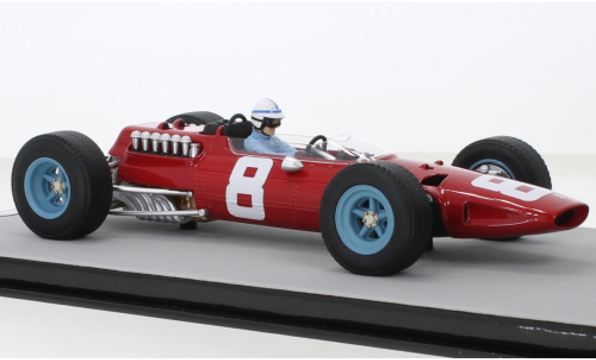 Ferrari 512 1/18 Tecnomodel No.8 formule 1 GP Italie 1965 diecast model cars