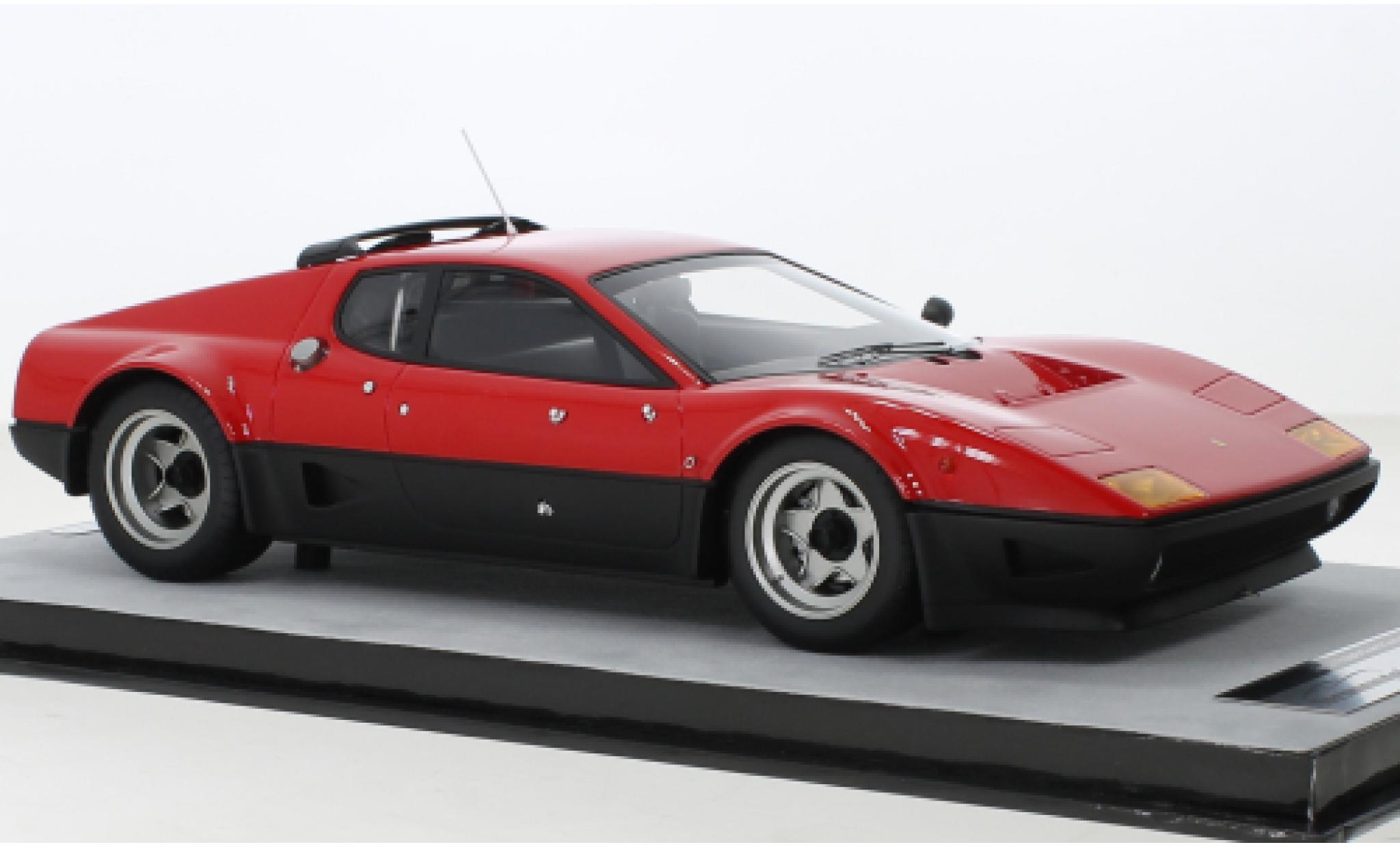 Ferrari 512 1/18 Tecnomodel BB red 1978 diecast model cars