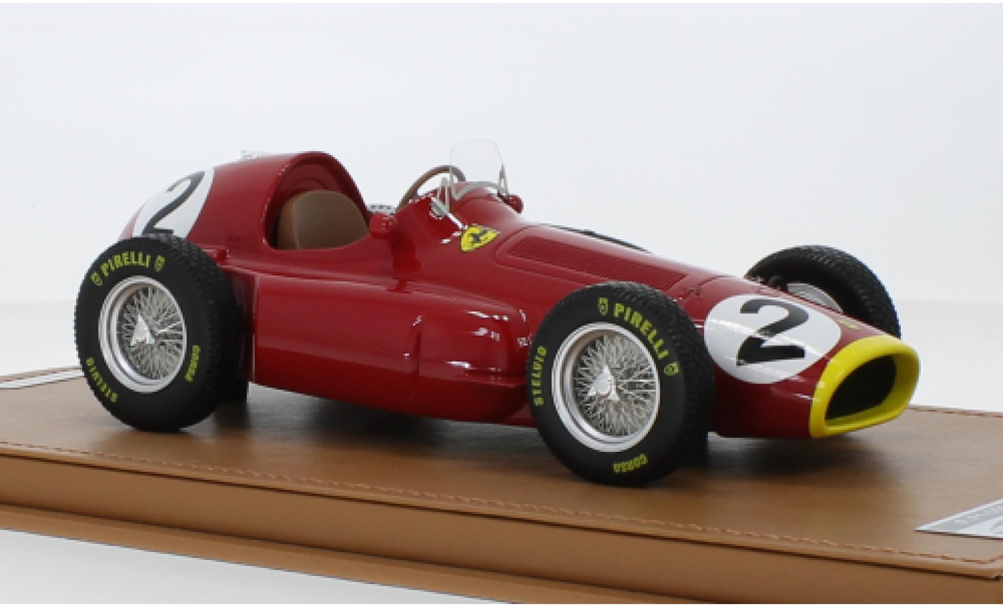Ferrari 555 1/18 Tecnomodel Super Squalo No.2 formule 1 GP Pays-Bas 1955 diecast model cars