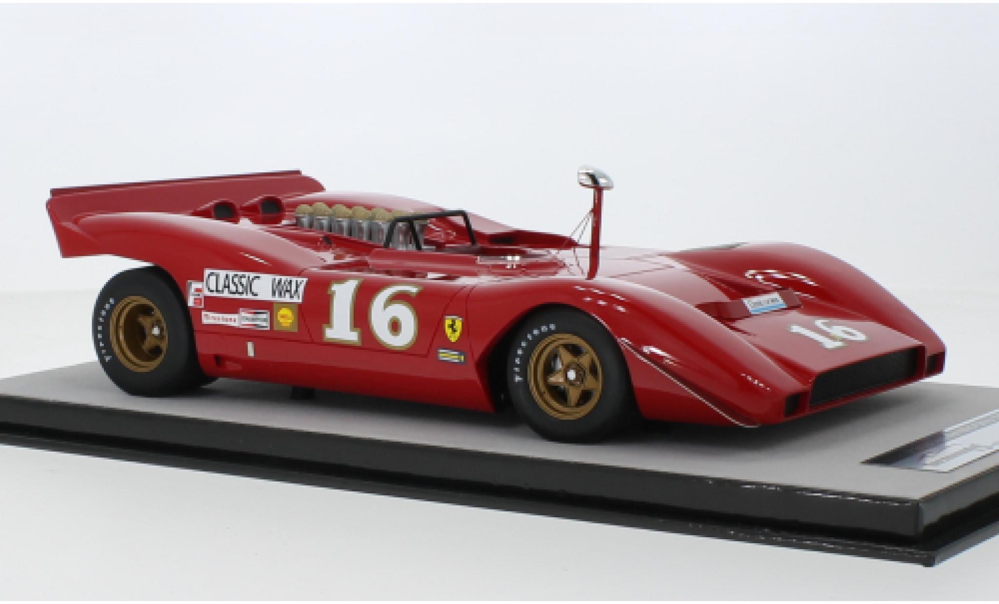 Ferrari 612 1/18 Tecnomodel P RHD No.16 MID-Ohio 1969 diecast model cars