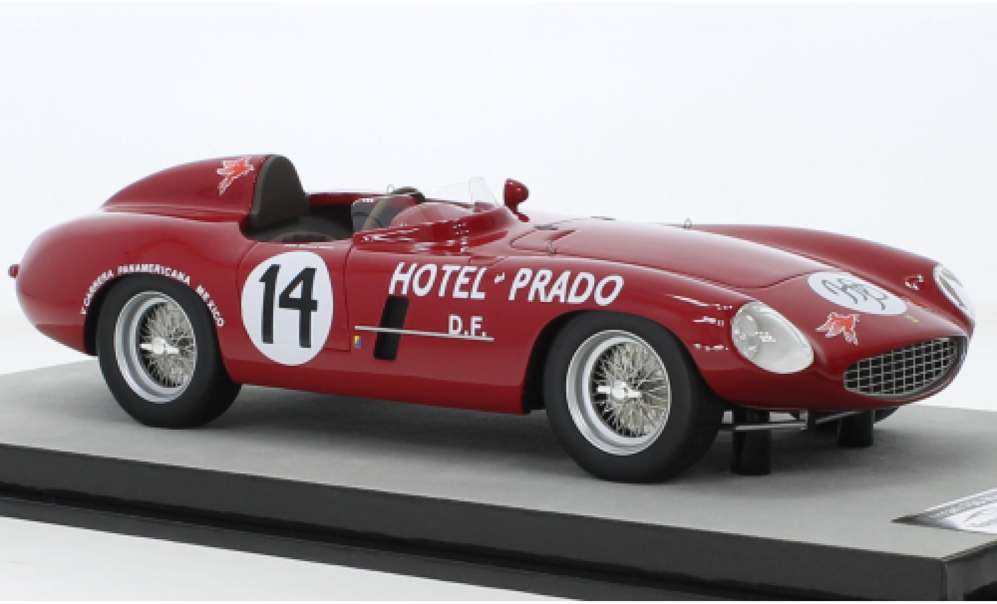 Ferrari 750 1/18 Tecnomodel Monza RHD No.14 Carrera Panamericana 1954 diecast model cars