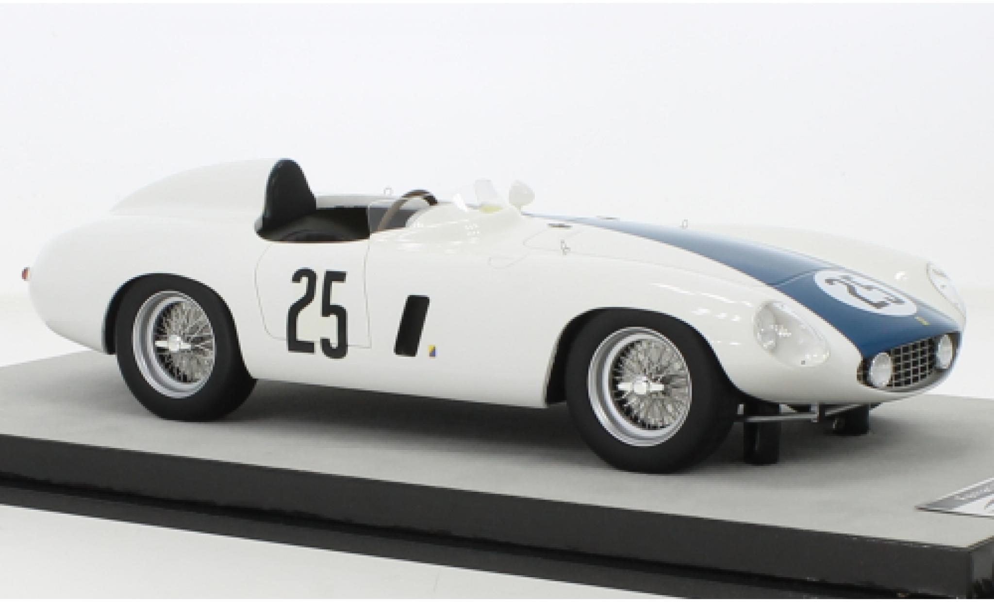 Ferrari 750 1/18 Tecnomodel Monza RHD No.25 12h Sebring 1955 diecast model cars