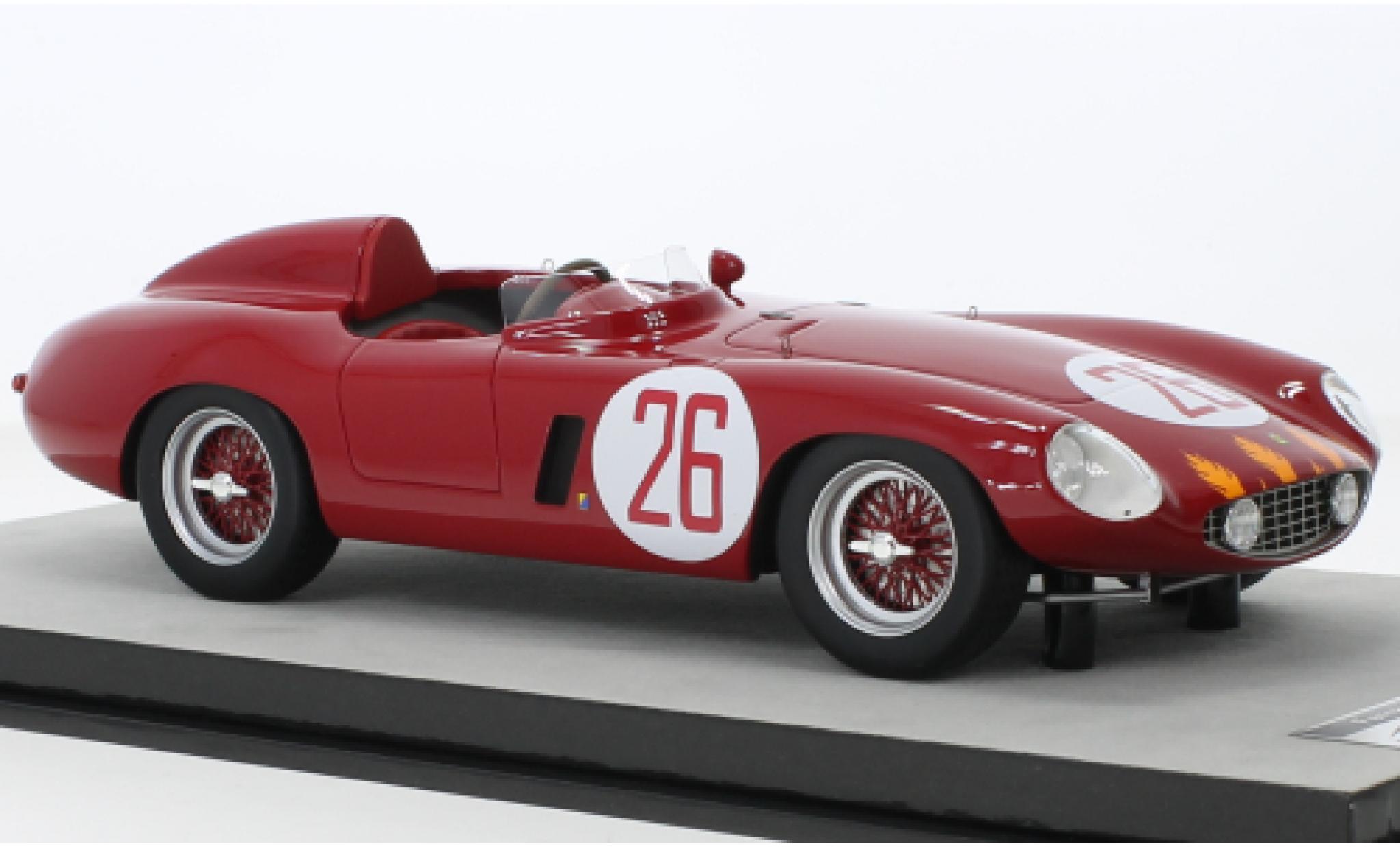 Ferrari 750 1/18 Tecnomodel Monza RHD No.26 12h Sebring 1955 diecast model cars