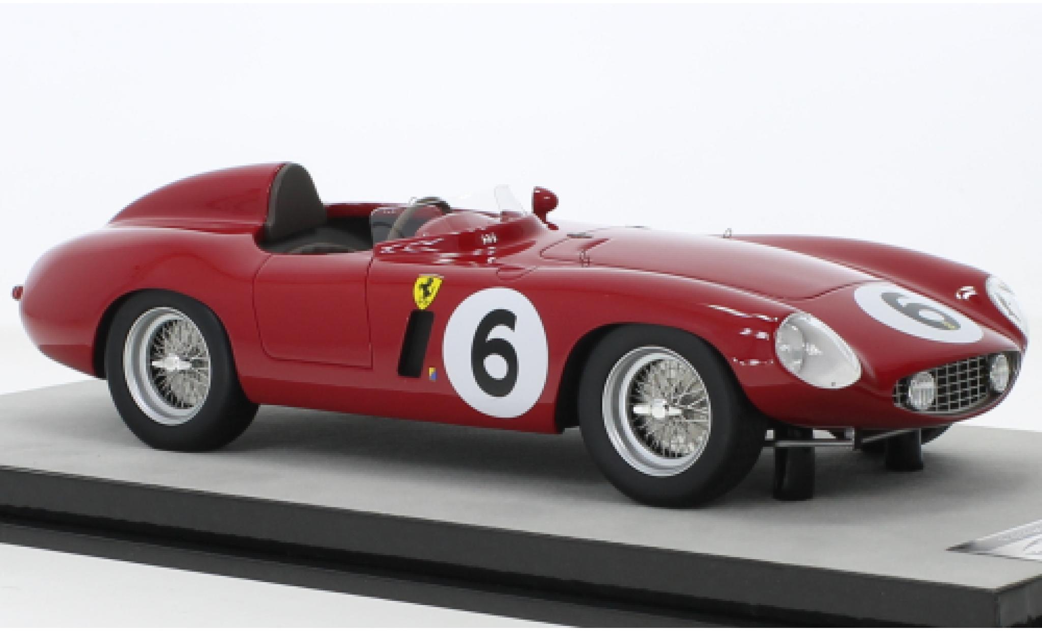 Ferrari 750 1/18 Tecnomodel Monza RHD No.6 Goodwood 1955 diecast model cars