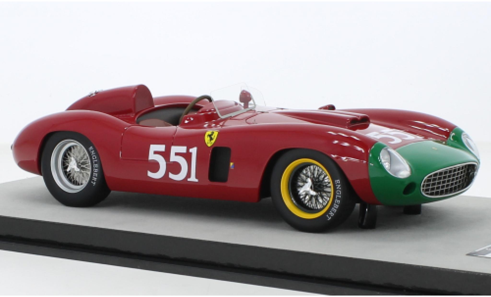 Ferrari 860 1/18 Tecnomodel Monza RHD No.551 Mille Miglia 1956 diecast model cars