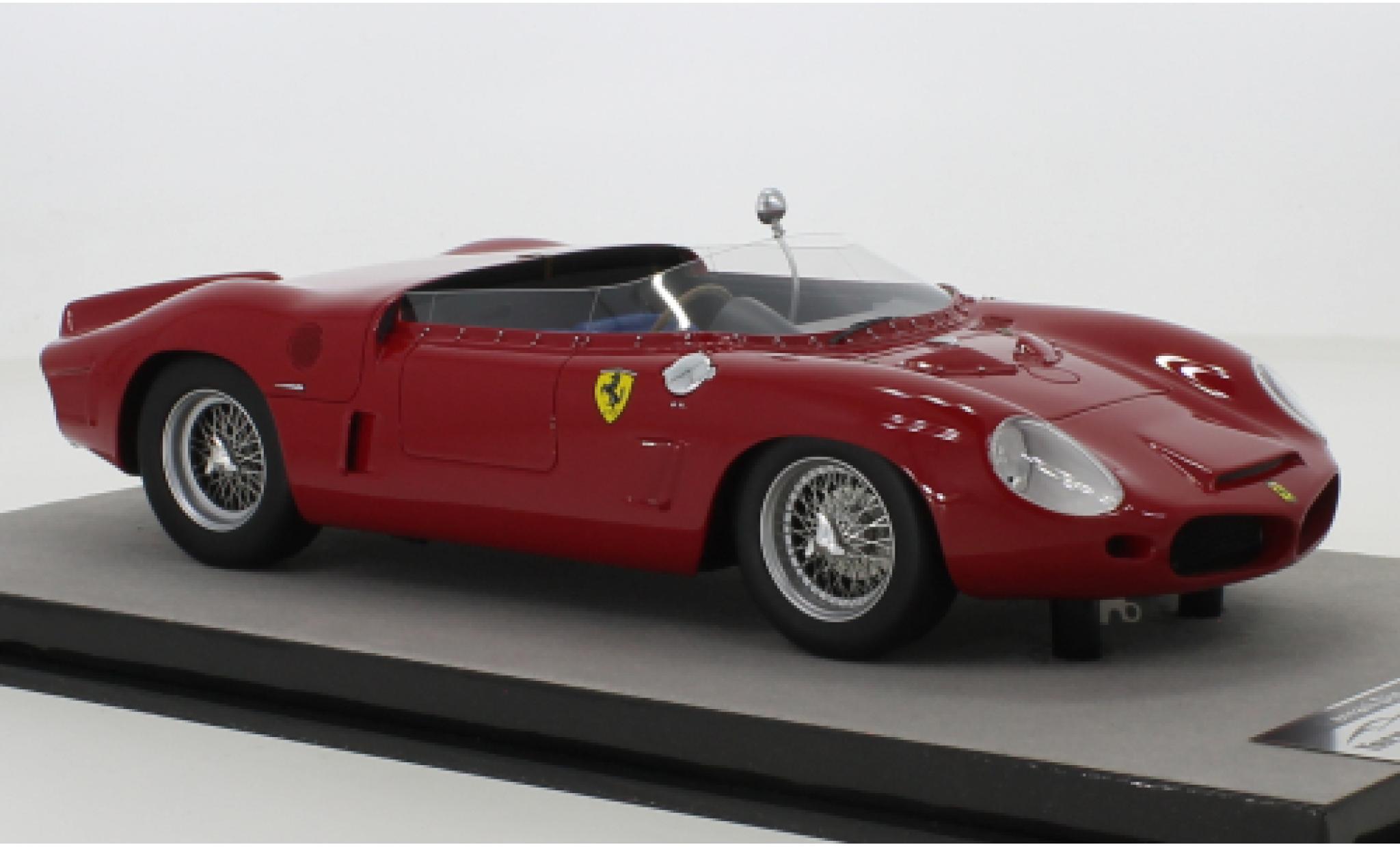 Ferrari Dino 1/18 Tecnomodel 246 SP red RHD 1962 diecast model cars