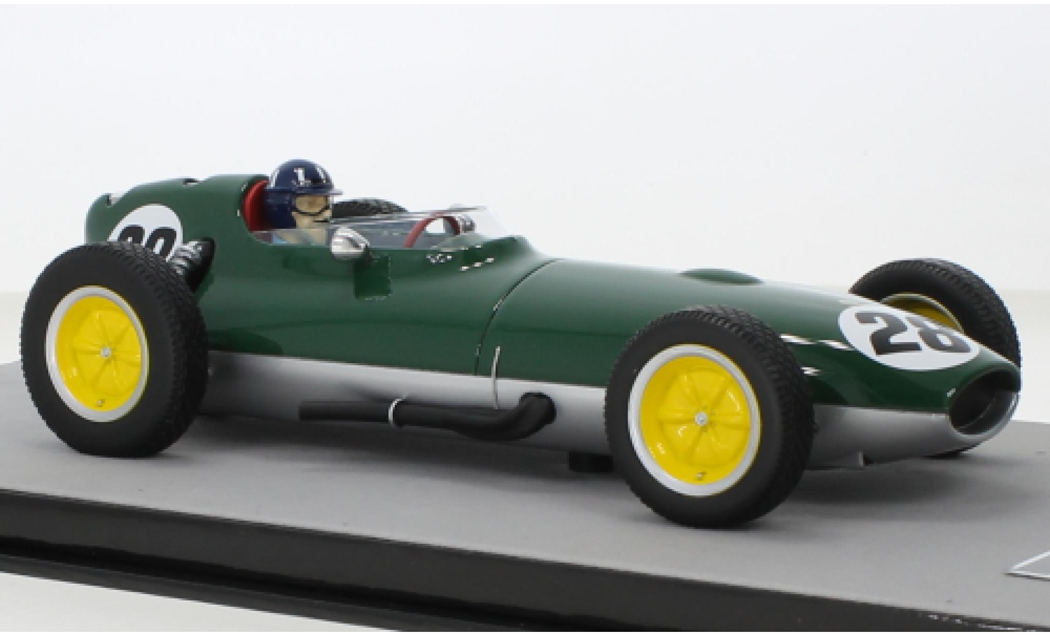Lotus 16 1/18 Tecnomodel No.28 Formel 1 GP Gro&szlig;britannien 1959 diecast model cars
