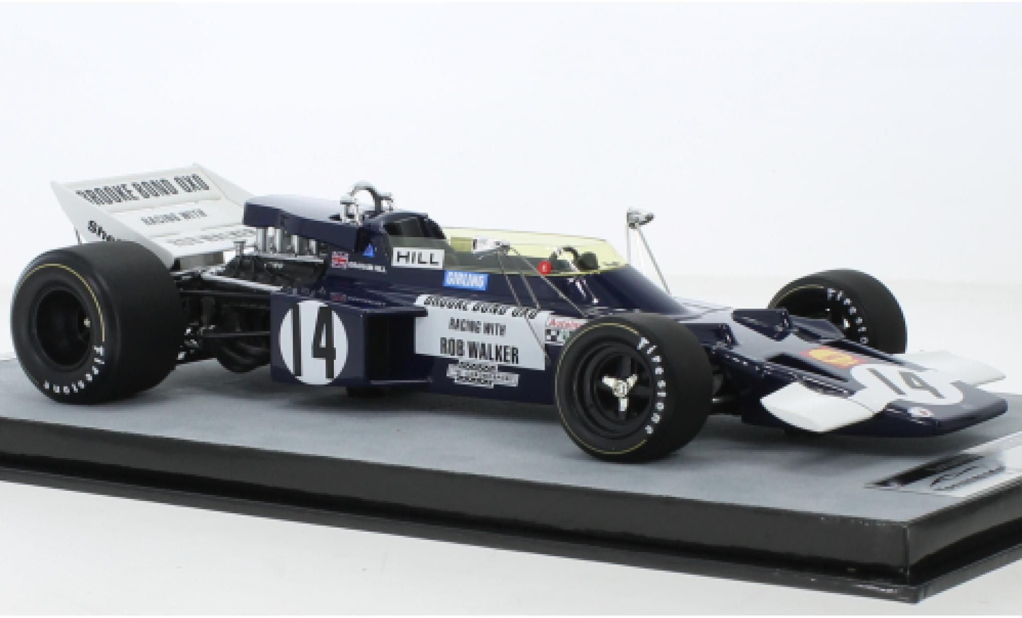 Lotus 72 1/18 Tecnomodel C No.6 Formel 1 GP Mexico 1970 diecast model cars