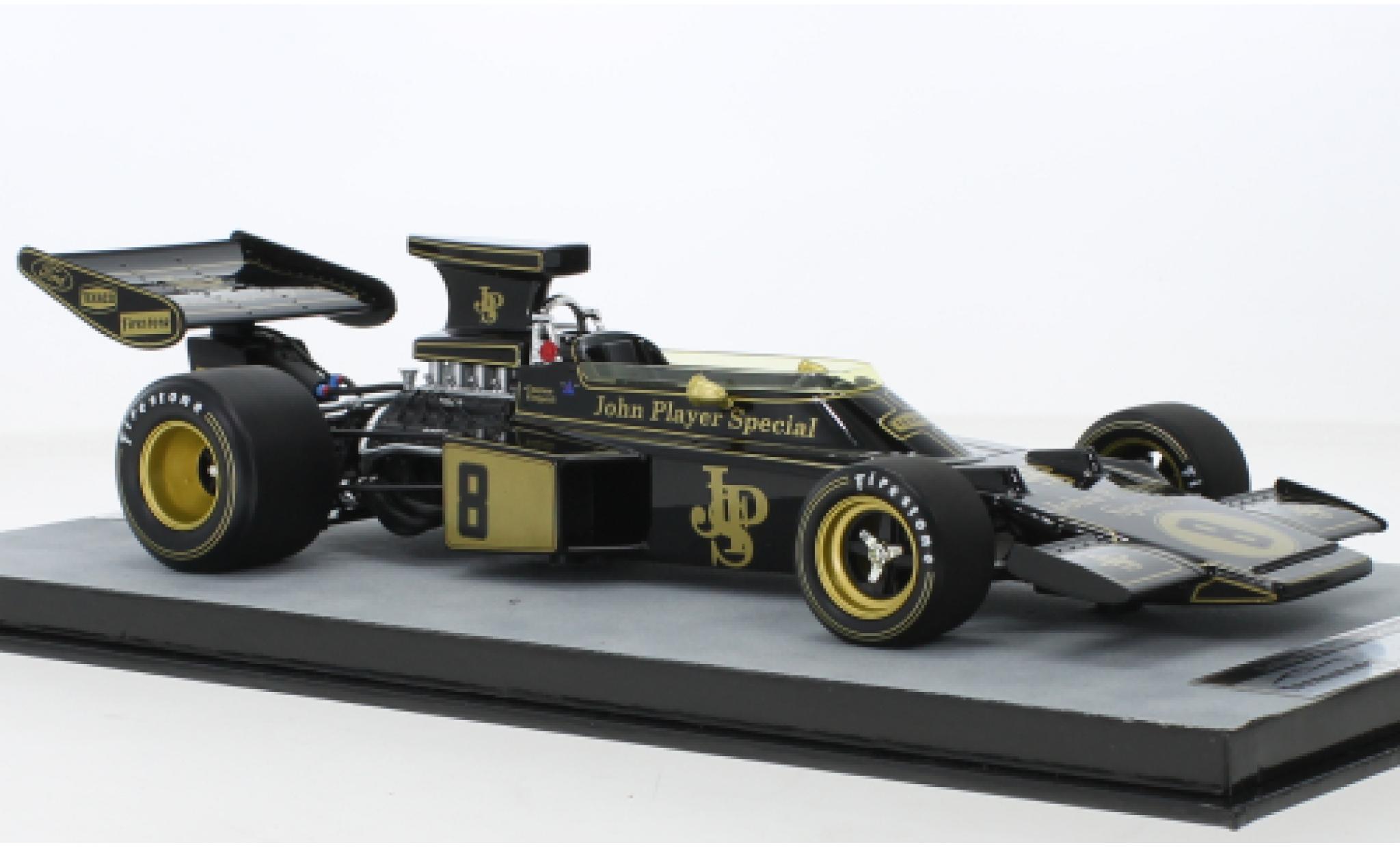 Lotus 72 1/18 Tecnomodel D No.8 John Player Special Formel 1 GP Gro&szlig;britannien 19 diecast model cars