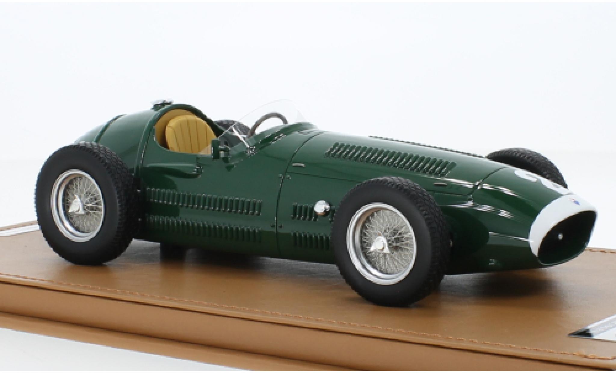 Maserati 250 1/18 Tecnomodel F No.22 formule 1 GP Belgique 1954 diecast model cars