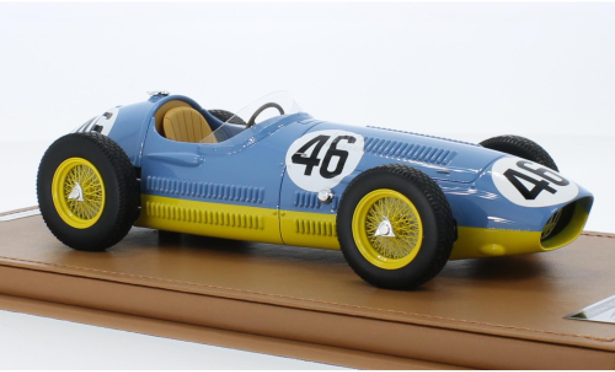 Maserati 250 1/18 Tecnomodel F No.46 formule 1 GP France 1954 diecast model cars
