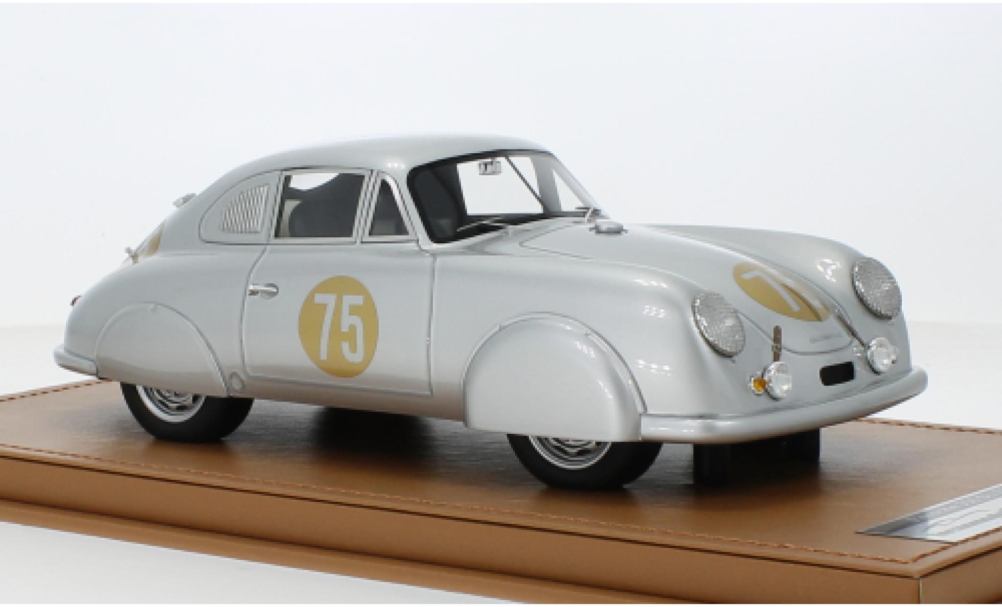 Porsche 356 1/18 Tecnomodel SL No.75 1951 diecast model cars