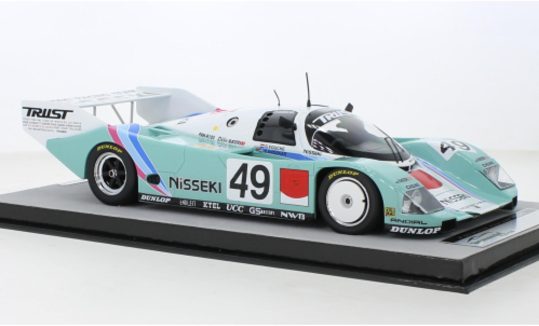 Porsche 962 1991 1/18 Tecnomodel C RHD No.49 24h Le Mans diecast model cars