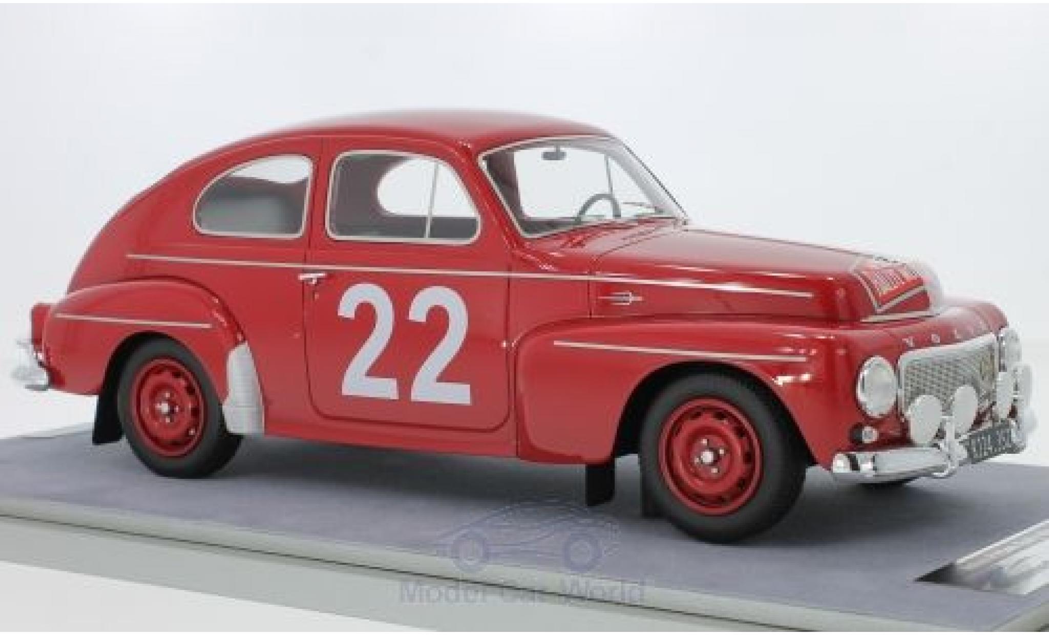 Volvo PV 1/18 Tecnomodel 544 No.22 Rally Monte Carlo 1965 J.Nielsen/H.Henriksen diecast model cars