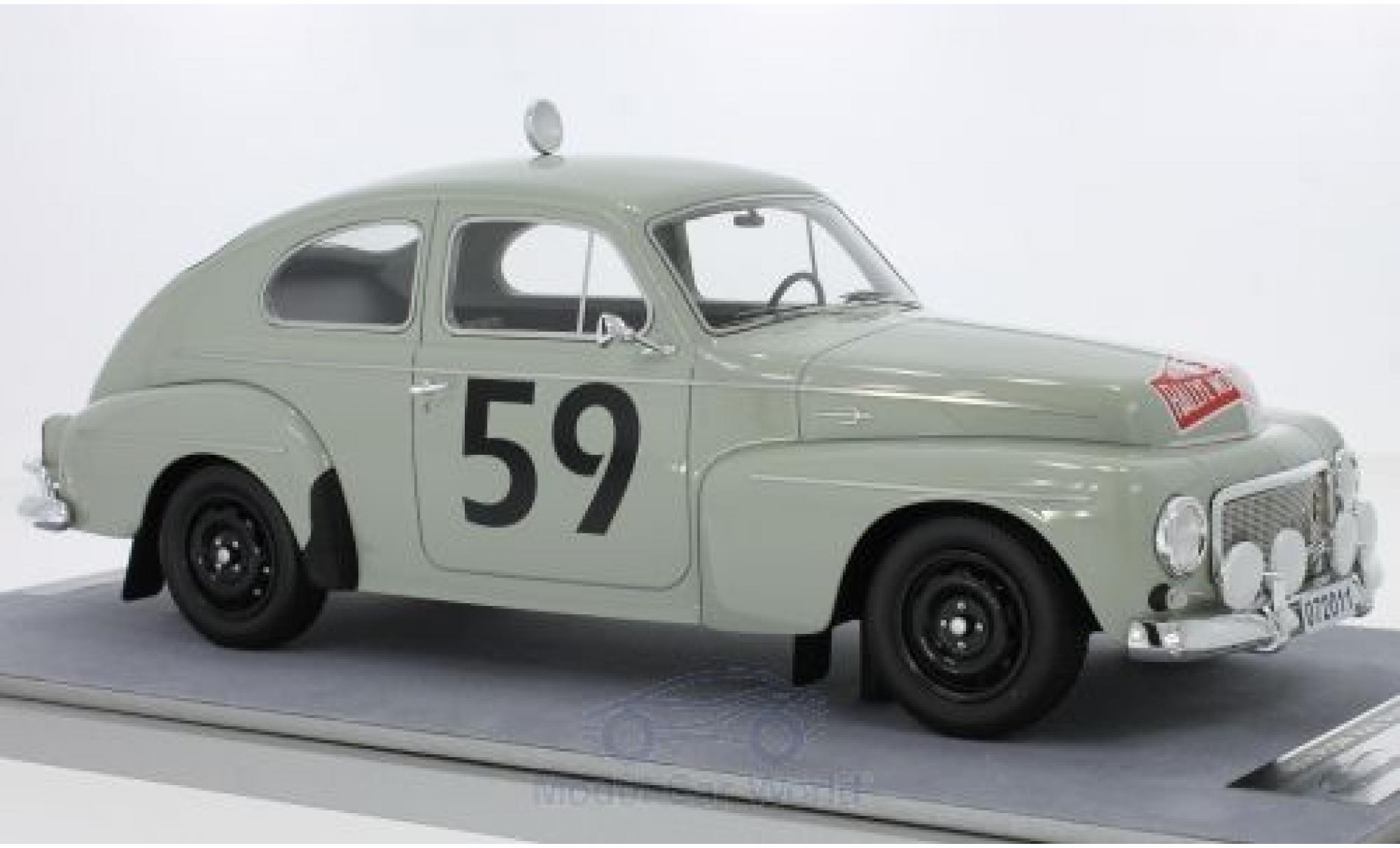 Volvo PV 1/18 Tecnomodel 544 No.59 Rally Monte Carlo 1964 T.Trana/S.Lindstr&ouml;m diecast model cars
