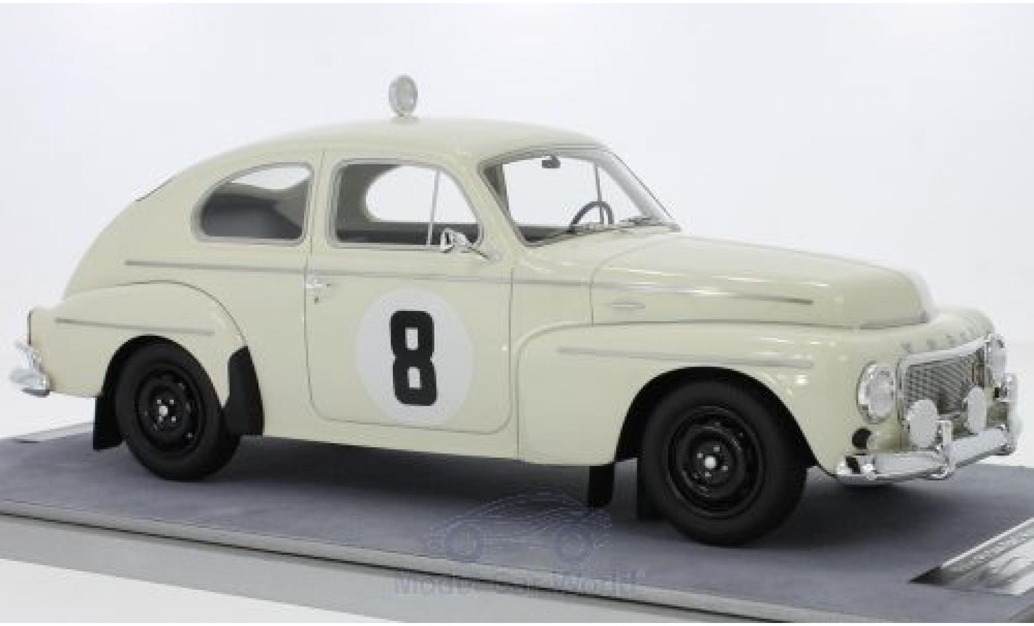 Volvo PV 1/18 Tecnomodel 544 No.8 RAC 1964 T.Trana/G.Thermaenius diecast model cars