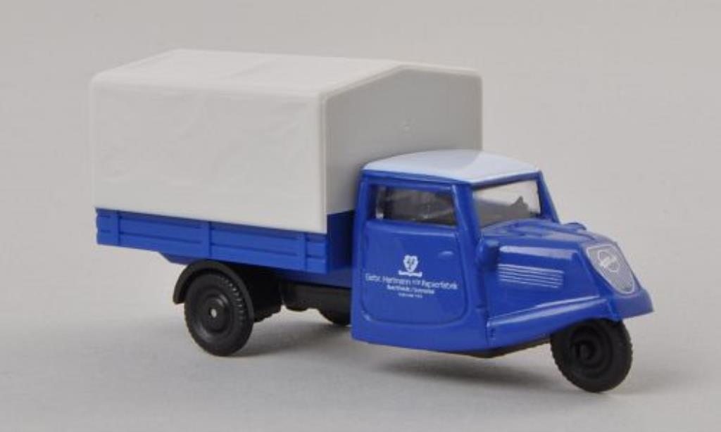 Tempo Dreirad 1/87 Busch Hanseat Gebr. Hartmann Papierfarbrik 1935 diecast model cars
