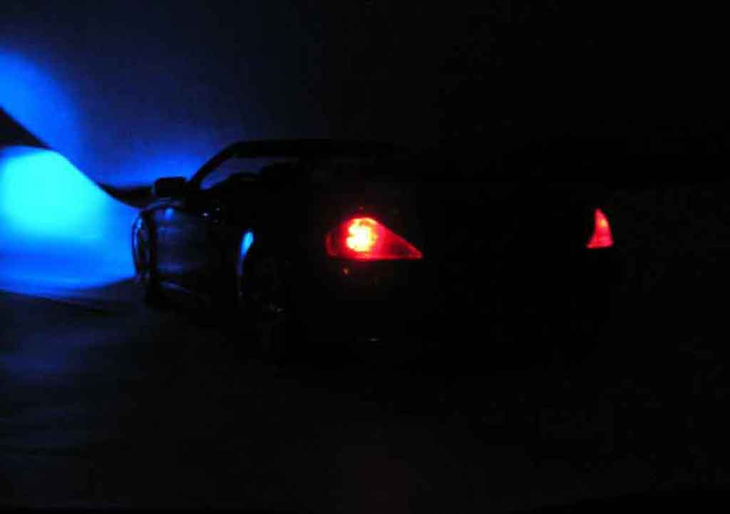 Bmw 645 Cabriolet E64 ci tuning 1/18 Welly