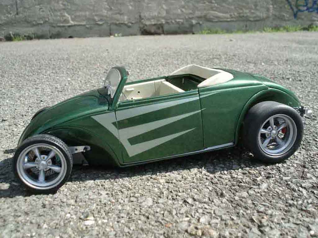 Volkswagen Kafer Hot Rod coccinelle the heb2road (cox 1949) 1/18 Solido