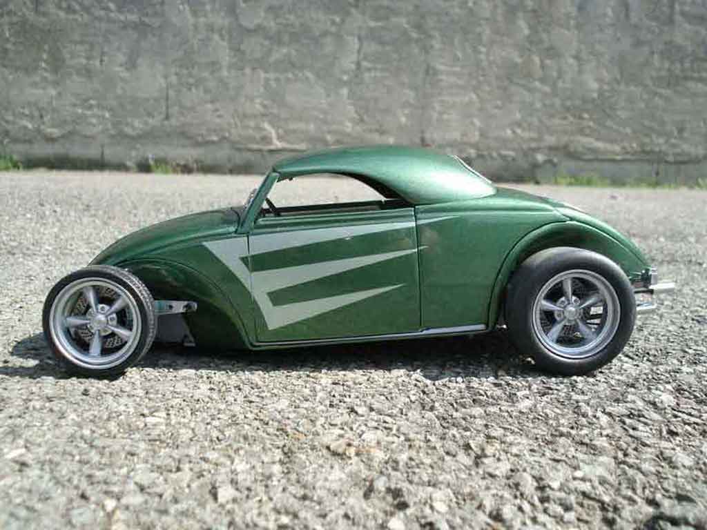 Volkswagen Kafer Hot Rod coccinelle the heb2road (cox 1949) 1/18 Solido