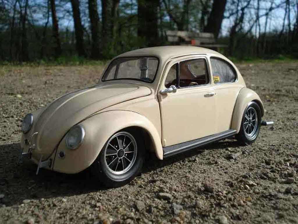 Volkswagen Kafer 1/18 Road Legend coccinelle 67 old school diecast model cars