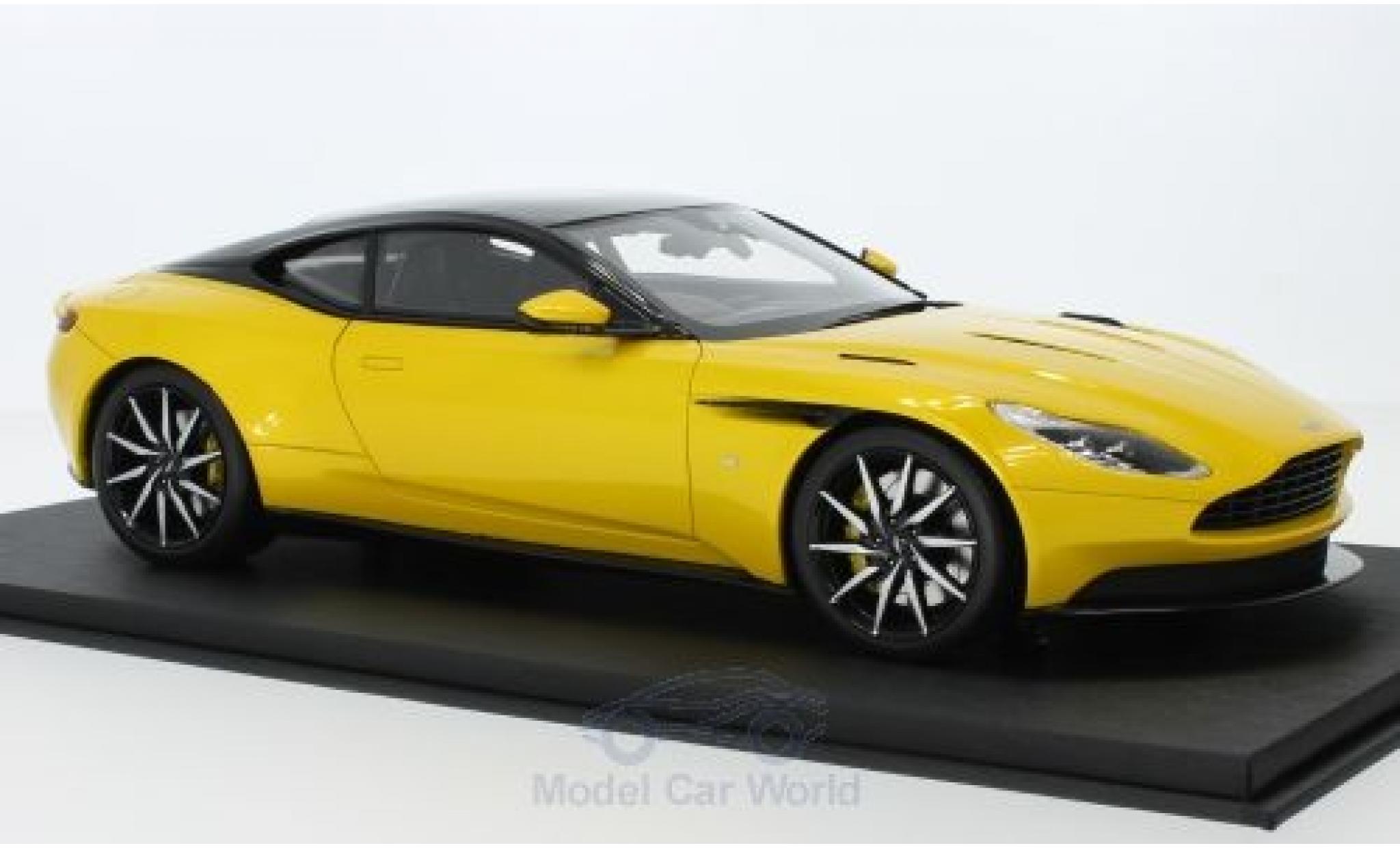 Aston Martin DB1 1/18 Top Speed 1 yellow RHD diecast model cars