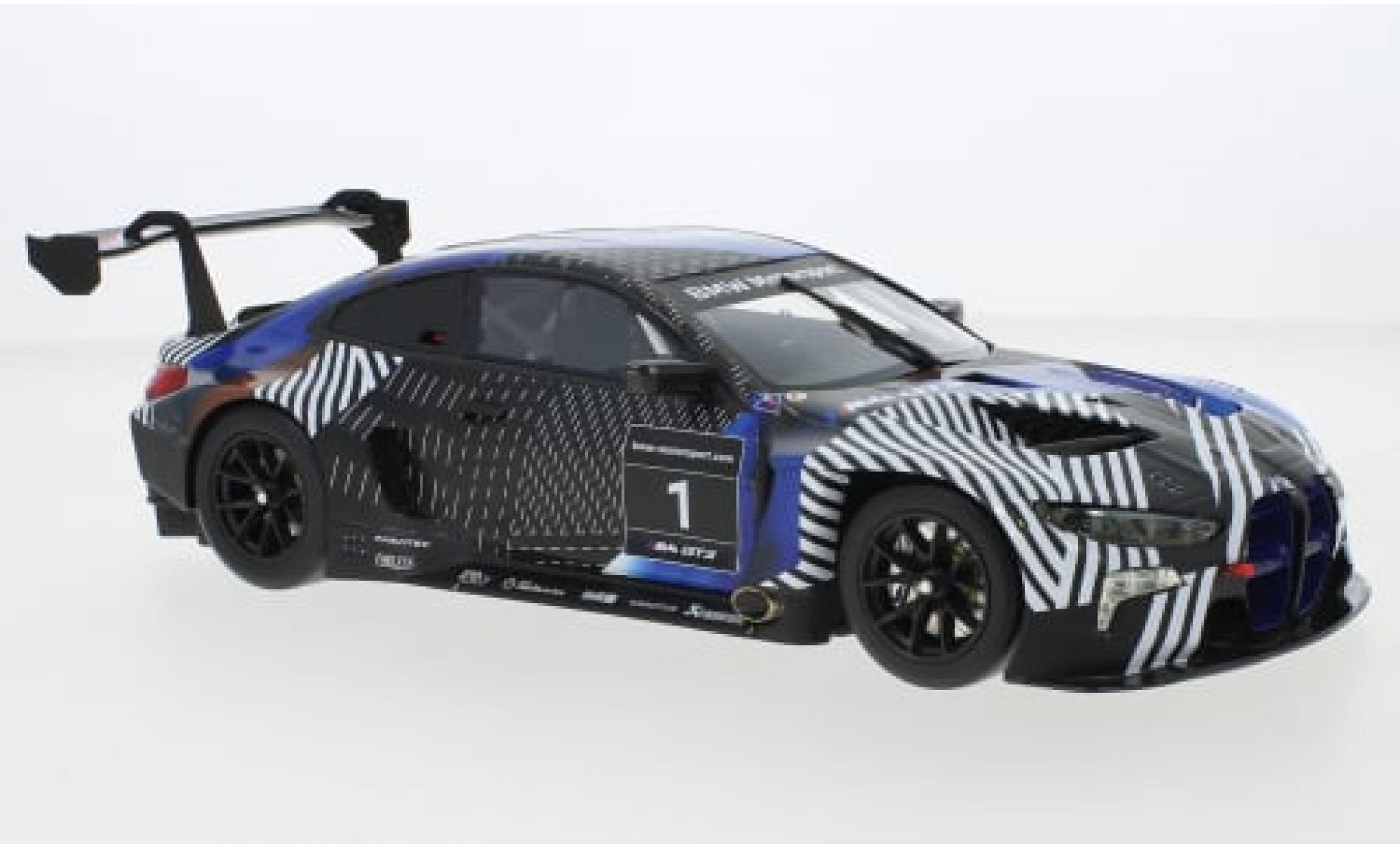 Bmw M4 1/18 Top Speed GT3 2021 1:18 diecast model cars