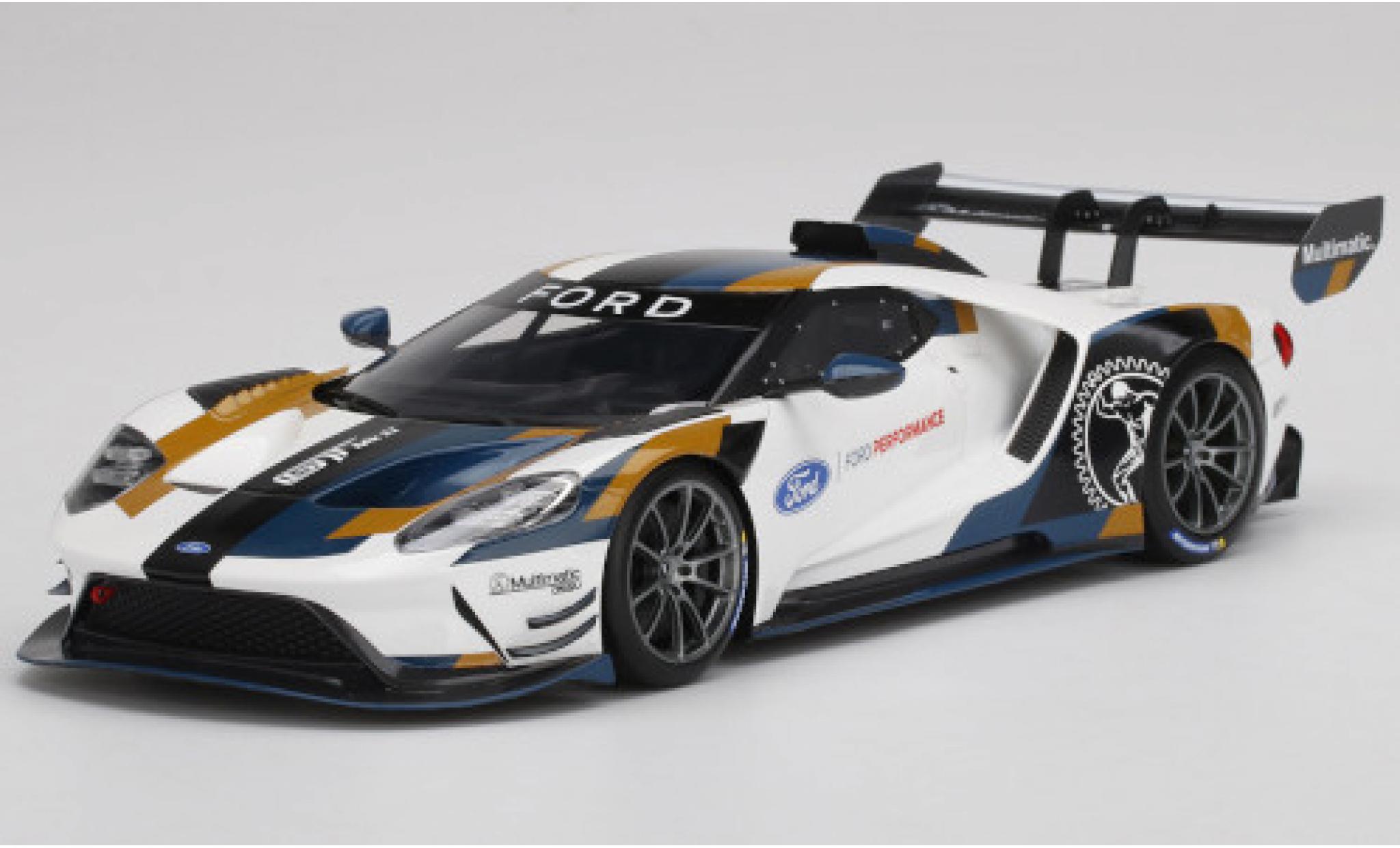 Ford GT 1/18 Top Speed MKII Goodwood Festival of Speed 2019 diecast model cars