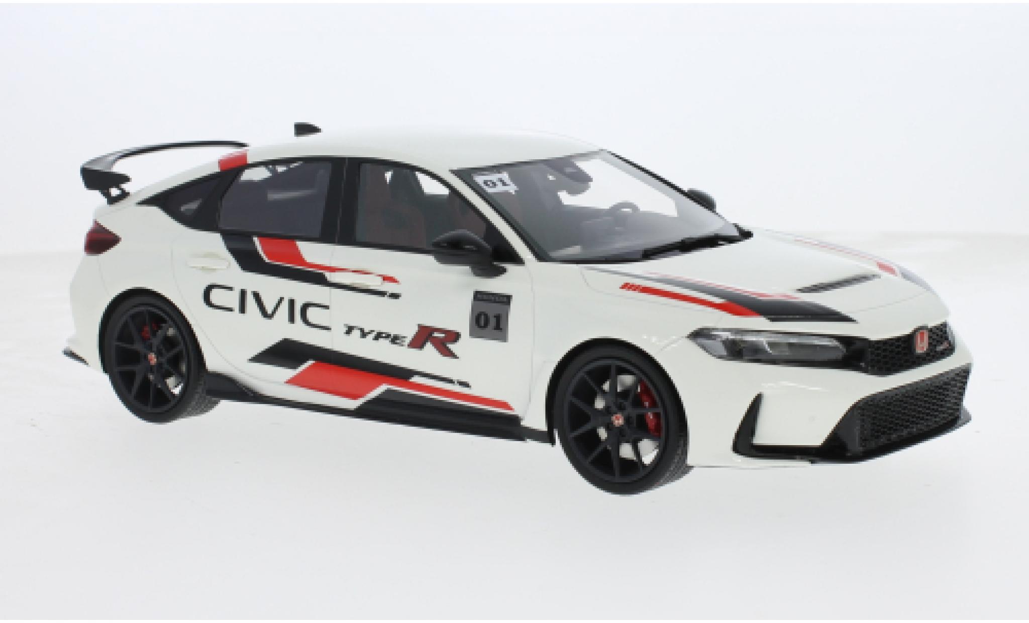 Honda Civic 1/18 Top Speed Type R (FL5) Thanks Day Vietnam 2023 1:18 diecast model cars