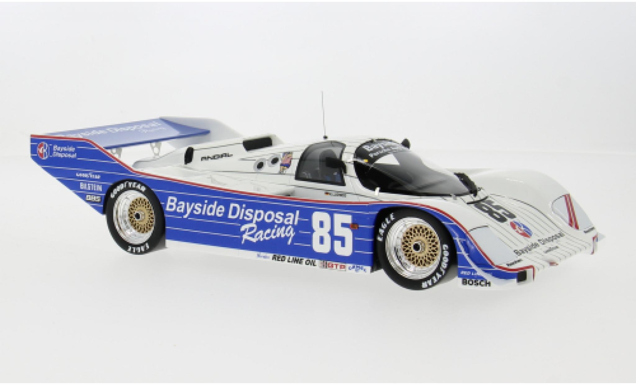 Porsche 962 1987 1/18 Top Speed No.85 IMSA Laguna Seca 1:18 diecast model cars
