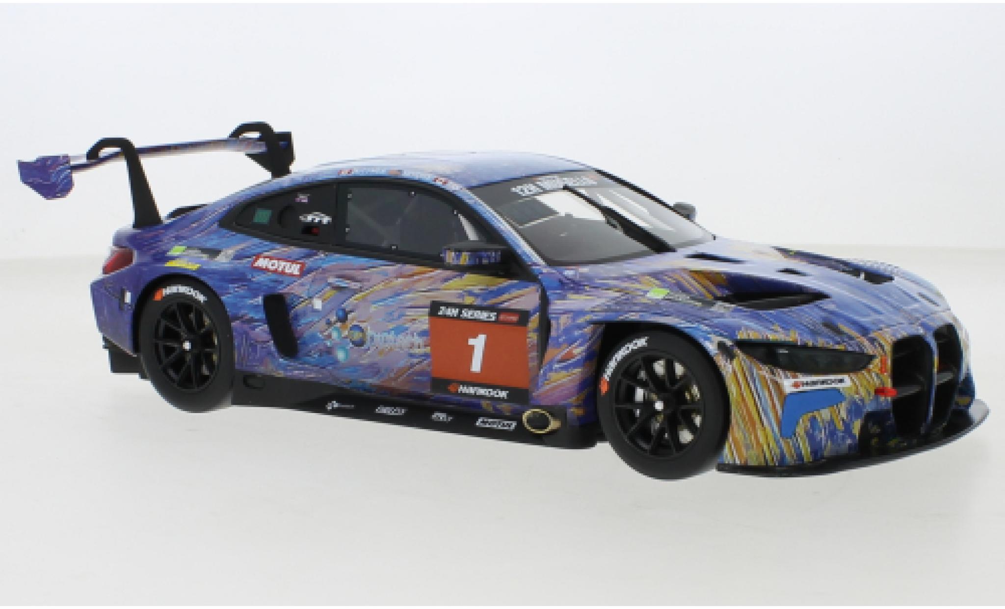 Bmw M4 1/18 Top Speed GT3 No.1 ST Racing 12h Mugello 2022 diecast model cars